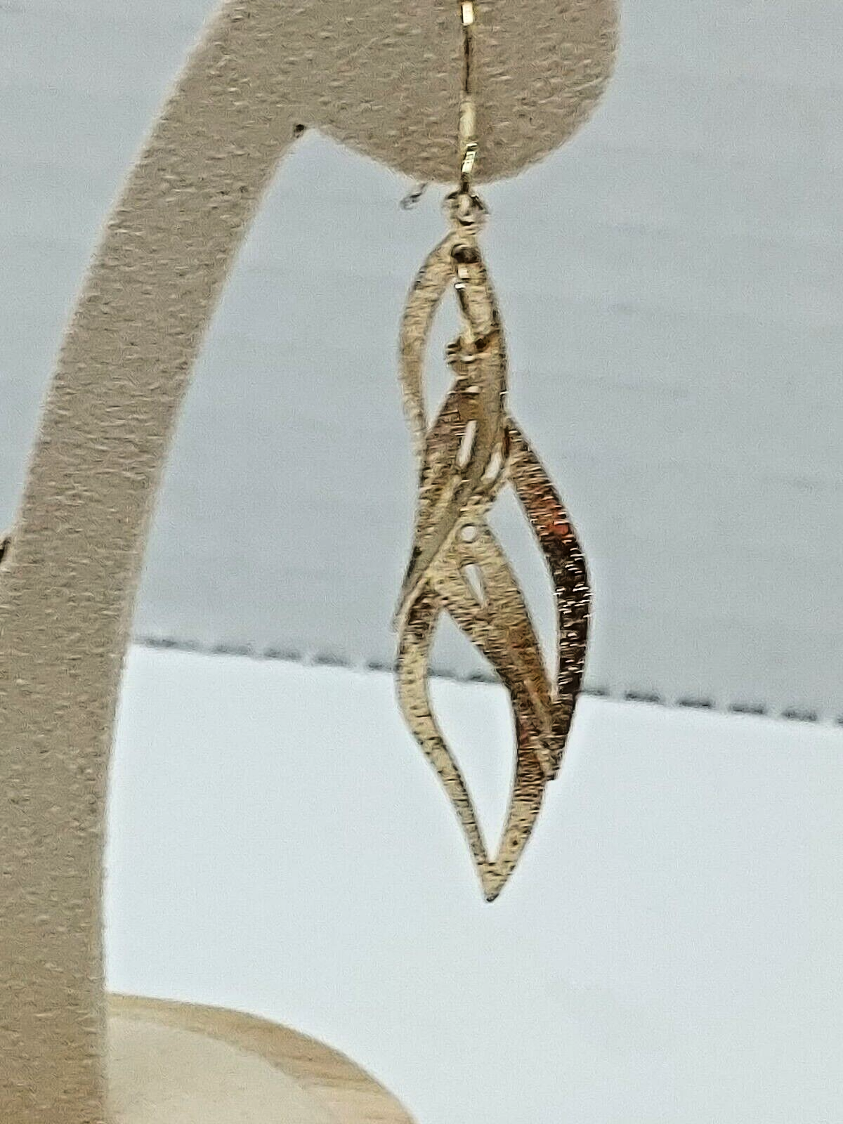 Gold Multi Layered Drop Dangle Earrings for Women - Statement Jewelry Boho Chic