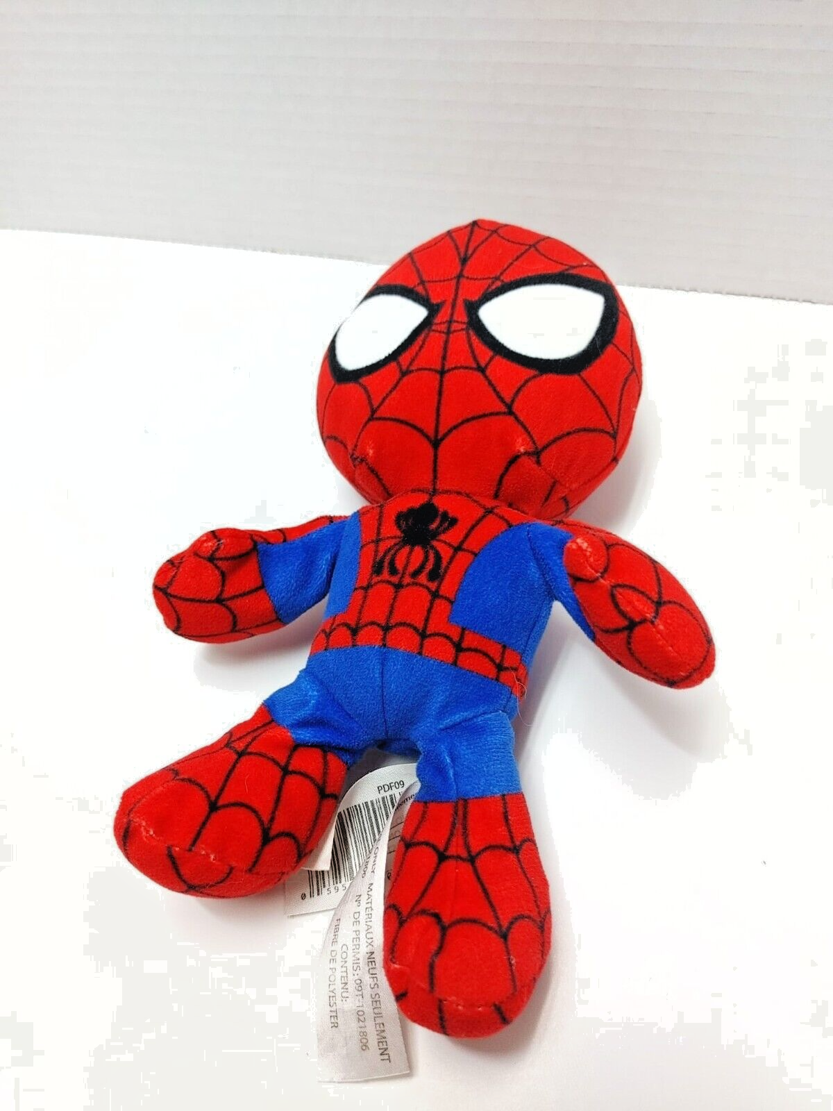 Spider-Man Marvel Super Hero Adventure Plush Doll Small Discoverer 9"
