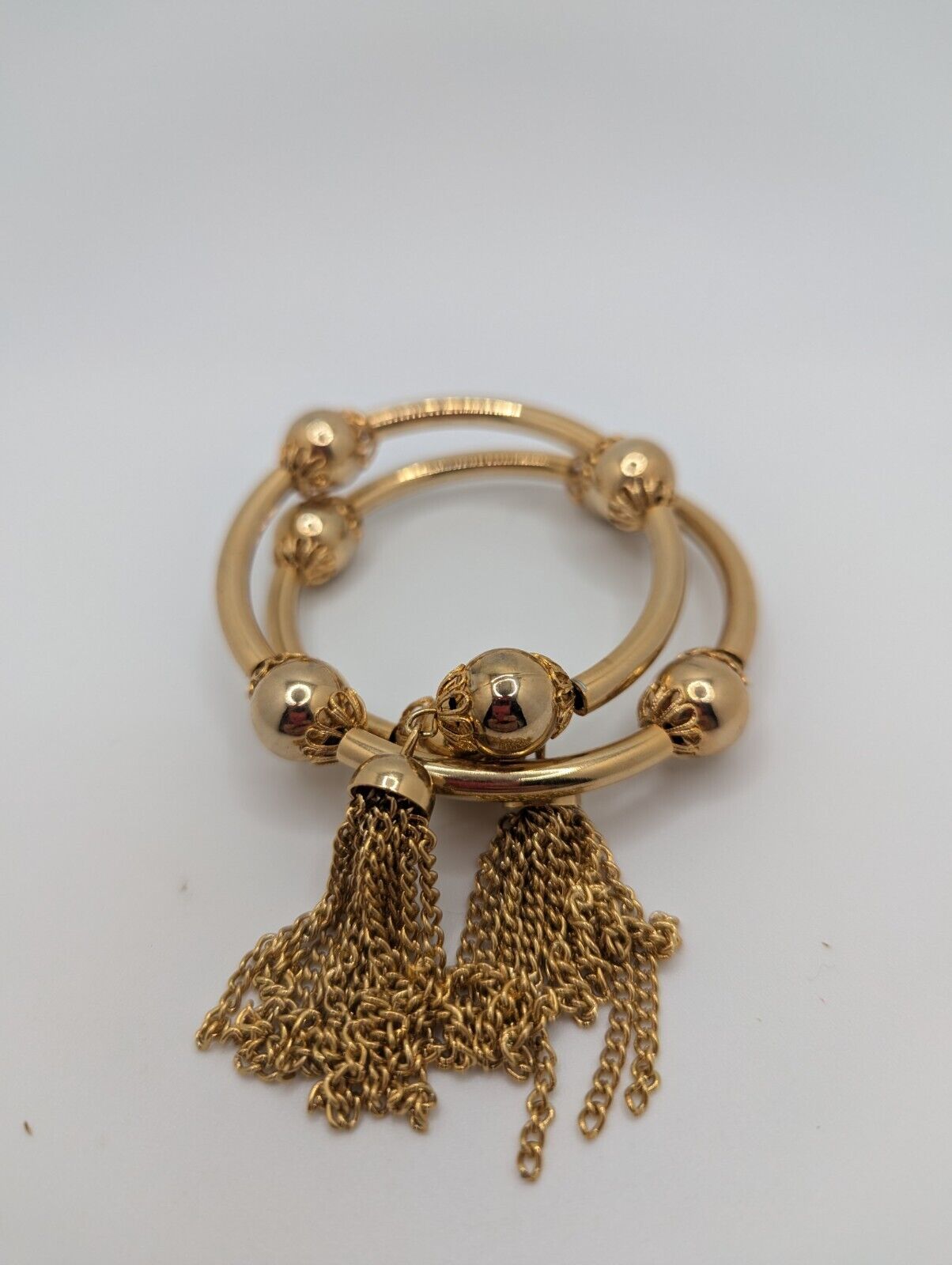 Marc by Marc Jacobs Tassel Wrap Bracelet Gold-Plated Brass