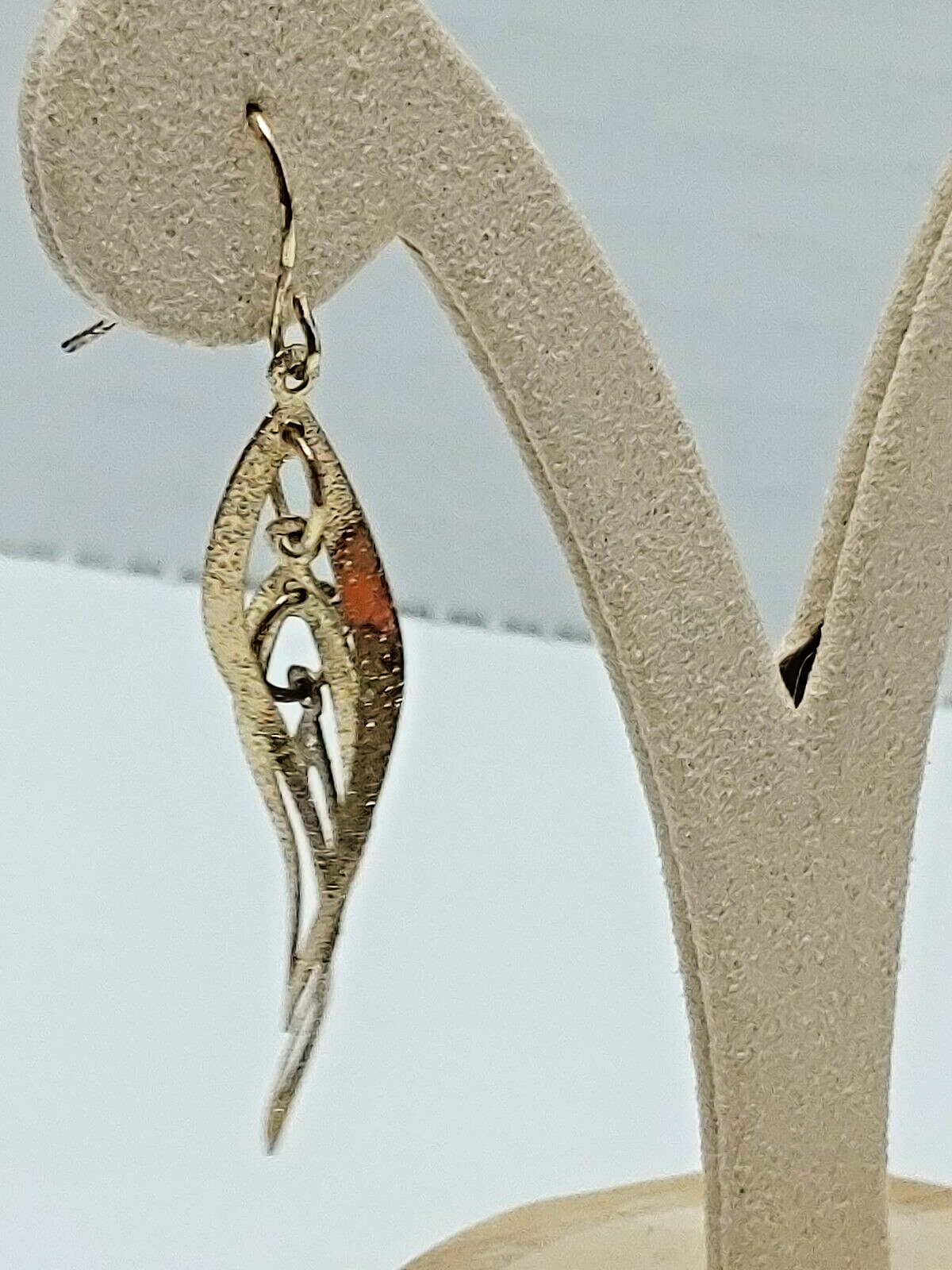 Gold Multi Layered Drop Dangle Earrings for Women - Statement Jewelry Boho Chic
