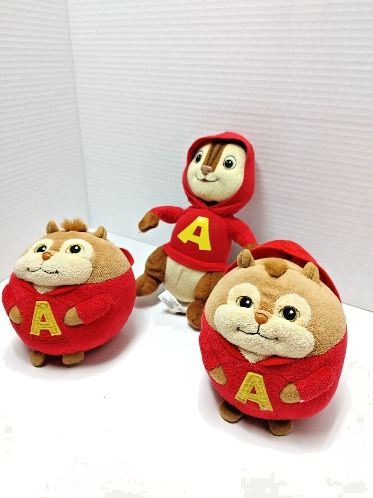 Ty Beanie Baby Ballz Alvin And The Chipmunks Toy The Squeakquel Movie Stuffed 5"
