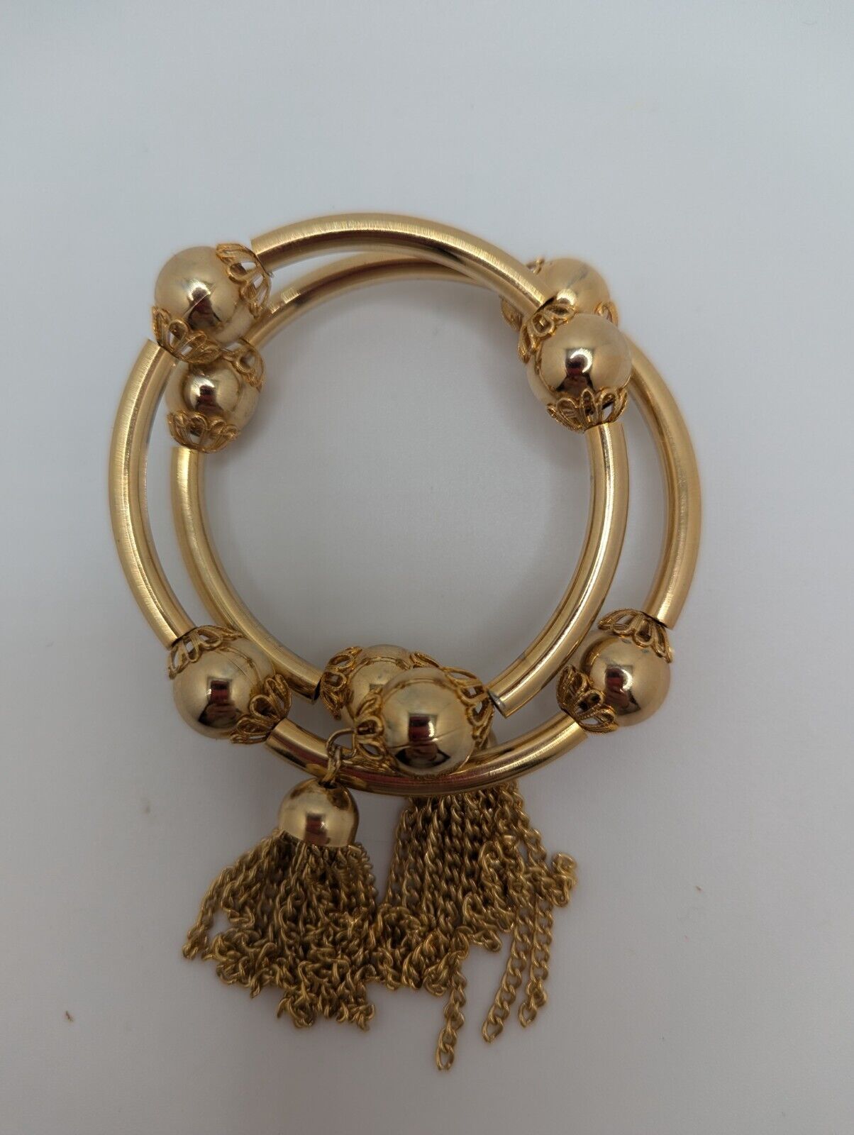 Marc by Marc Jacobs Tassel Wrap Bracelet Gold-Plated Brass