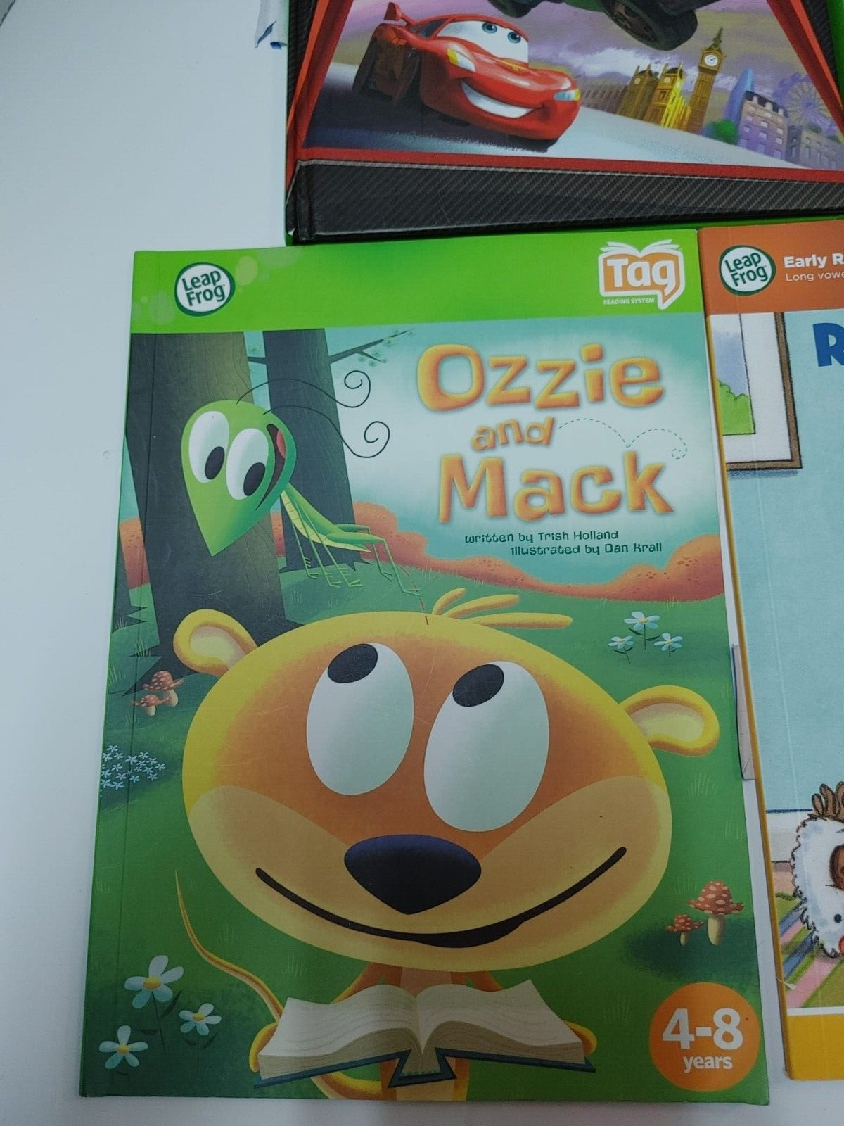 LeapFrog TAG Reading System -5 Books Leap Learning System Books Learn To Read