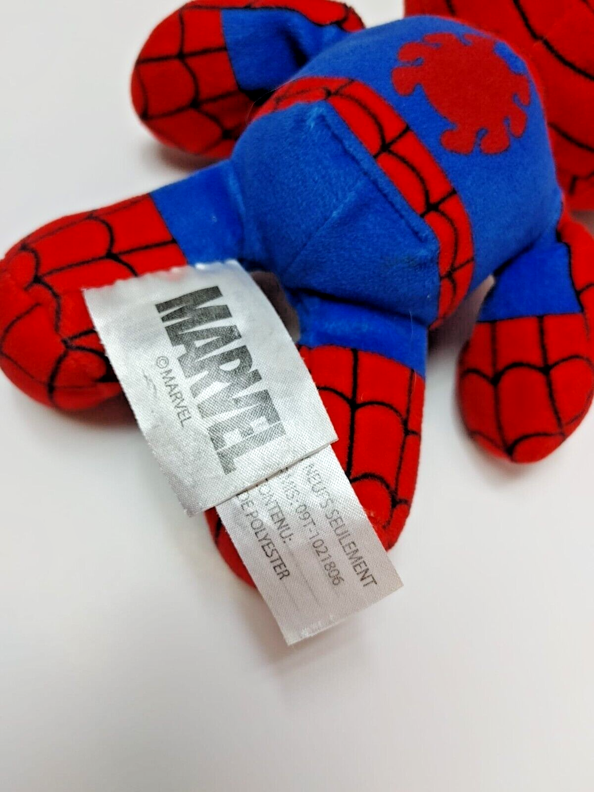 Spider-Man Marvel Super Hero Adventure Plush Doll Small Discoverer 9"