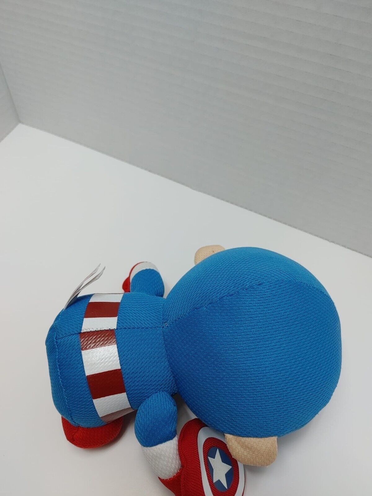 Ty Beanie Babies Marvel Captain America Plush Stuffed Animal