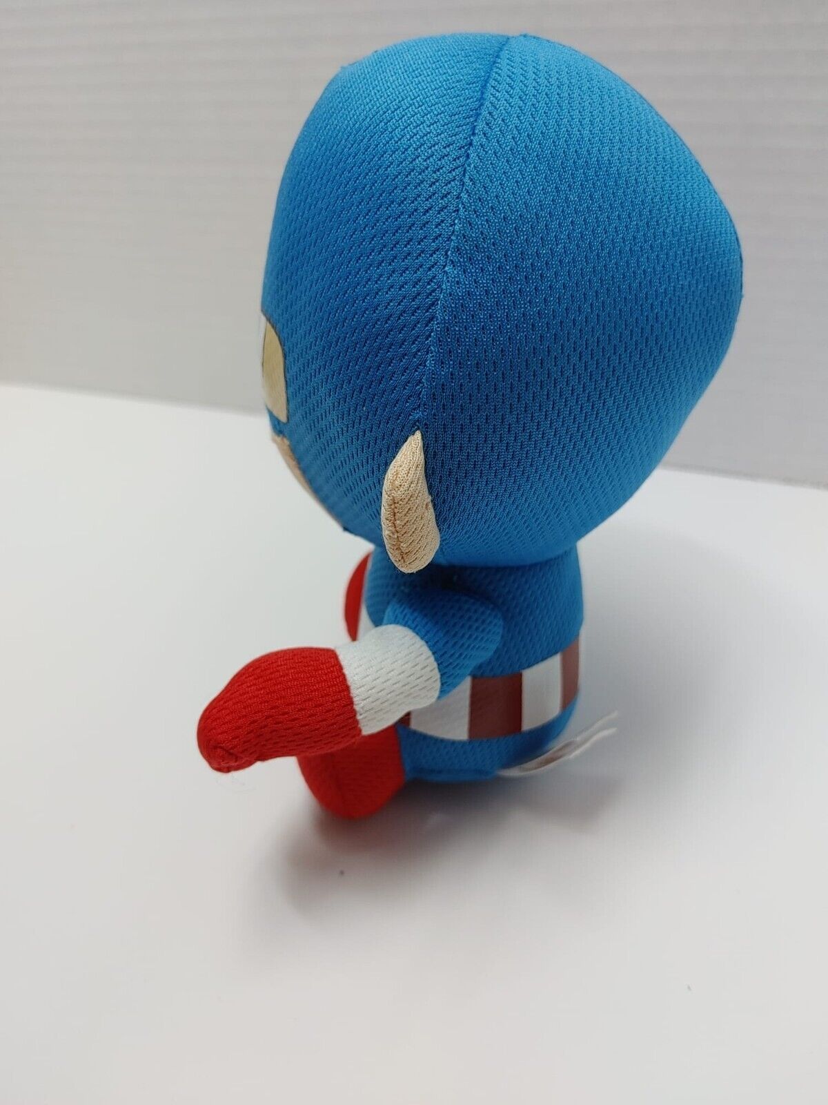 Ty Beanie Babies Marvel Captain America Plush Stuffed Animal