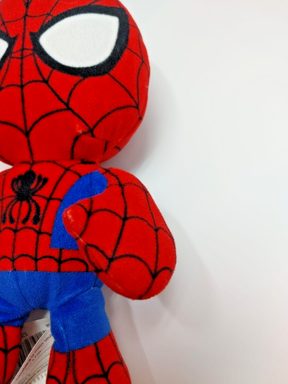Spider-Man Marvel Super Hero Adventure Plush Doll Small Discoverer 9"