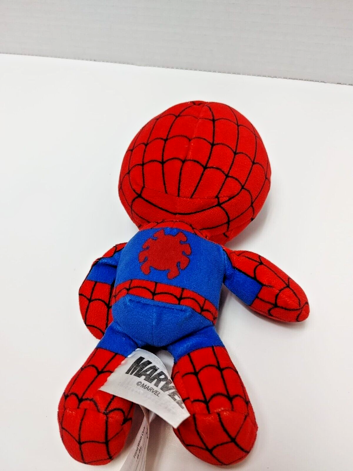 Spider-Man Marvel Super Hero Adventure Plush Doll Small Discoverer 9"