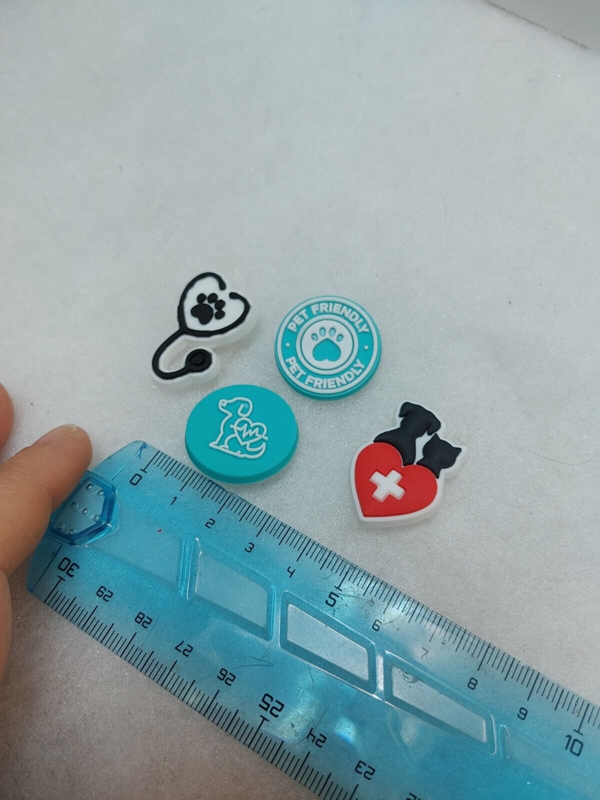 Pet medical themed brooches unbranded, clips, party favors, crafting bracelets