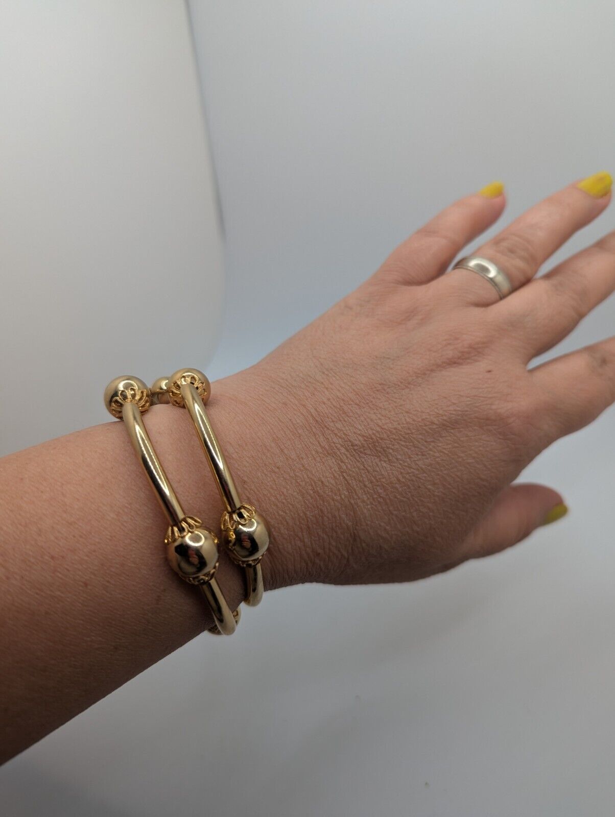 Marc by Marc Jacobs Tassel Wrap Bracelet Gold-Plated Brass