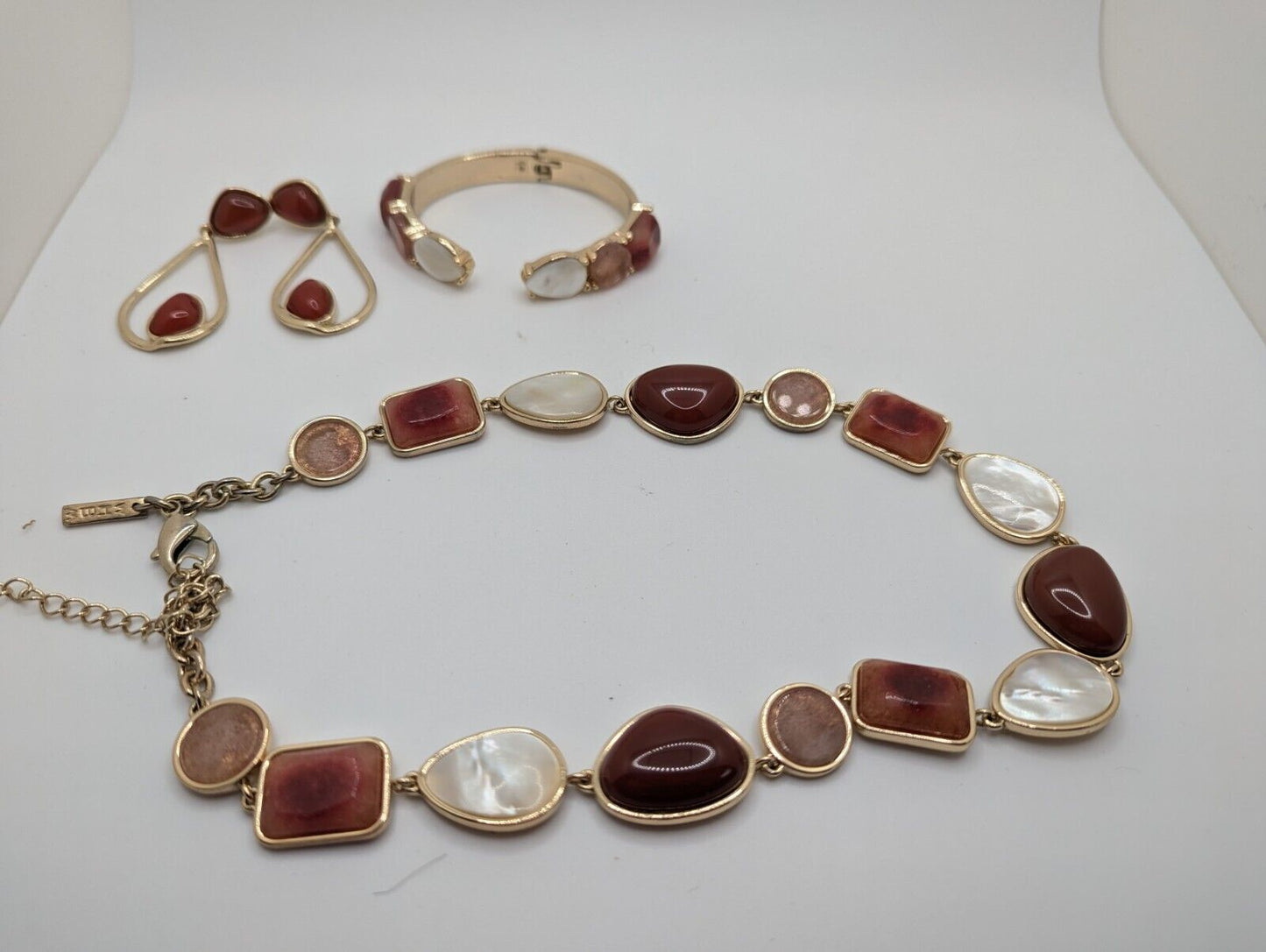 JEWELRY SET White House Black Market Gold tone Women's Fashion