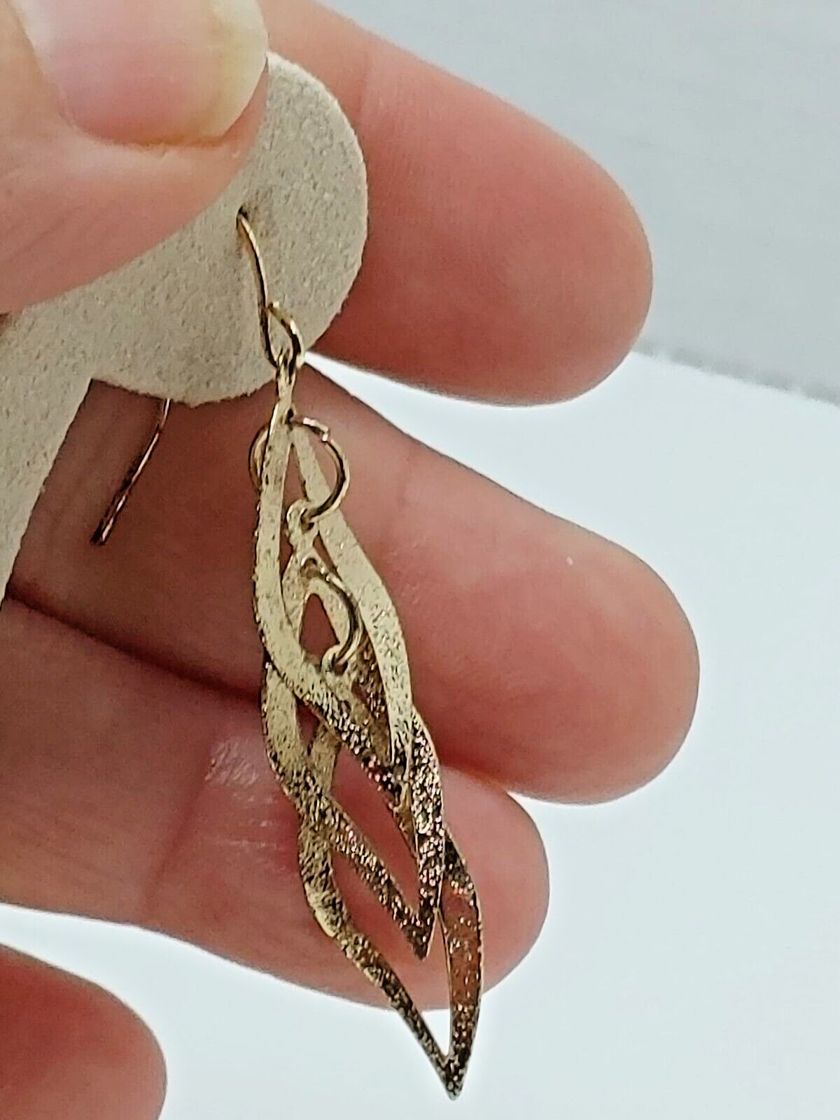 Gold Multi Layered Drop Dangle Earrings for Women - Statement Jewelry Boho Chic