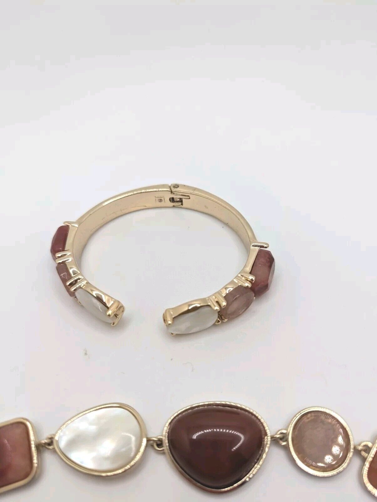 JEWELRY SET White House Black Market Gold tone Women's Fashion