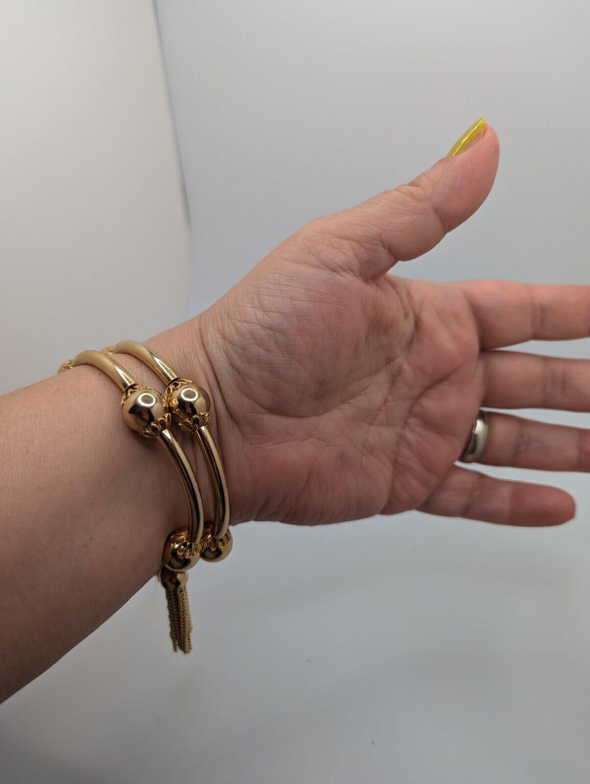 Marc by Marc Jacobs Tassel Wrap Bracelet Gold-Plated Brass