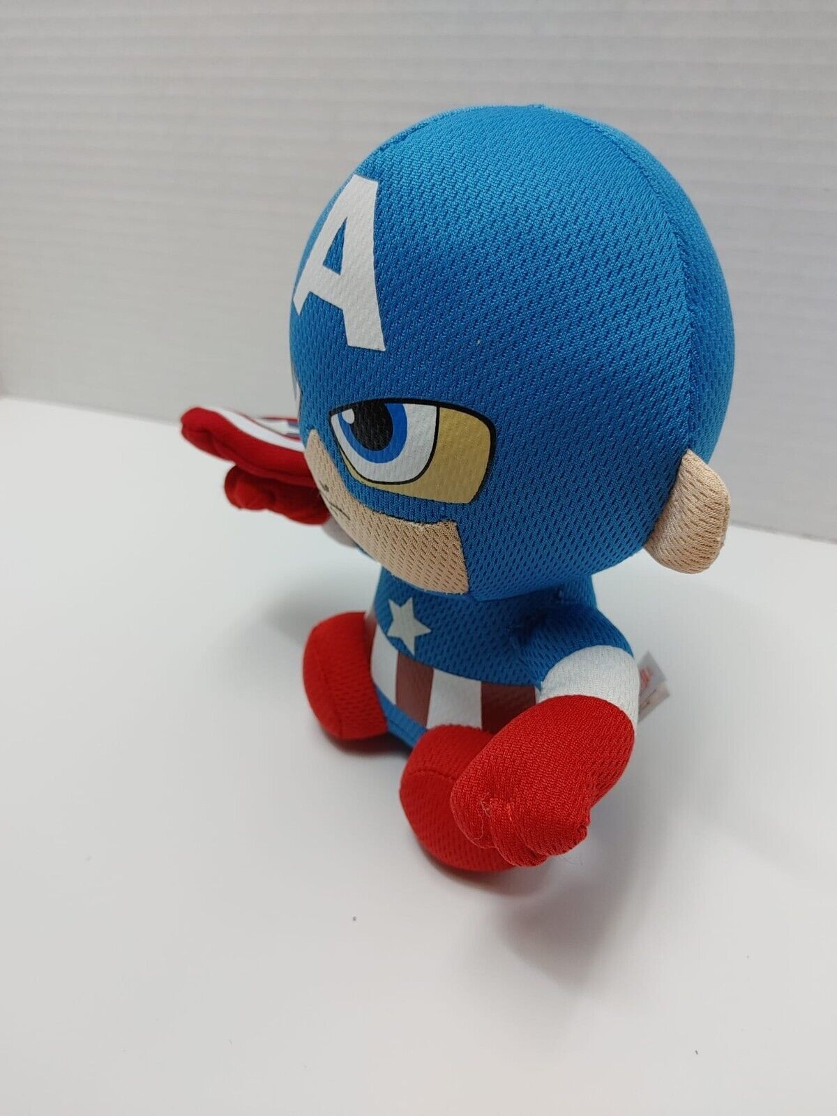Ty Beanie Babies Marvel Captain America Plush Stuffed Animal