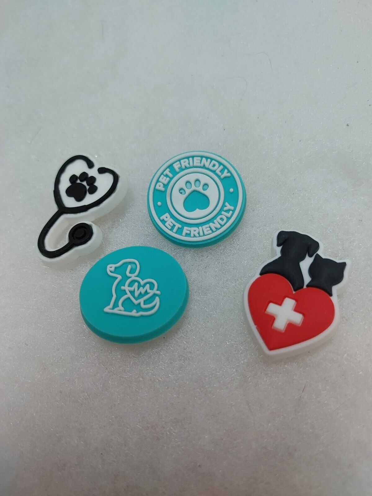 Pet medical themed brooches unbranded, clips, party favors, crafting bracelets