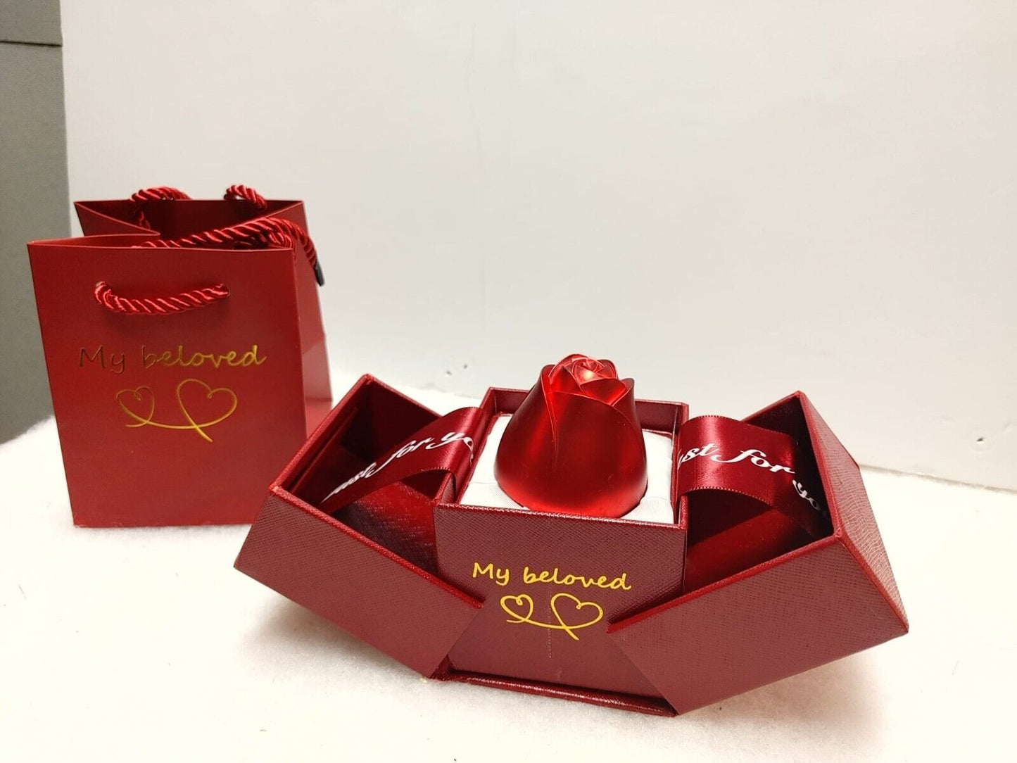 Jewelry Box Display Bag Storage Case Gift Valentine's day Gift Mom gift