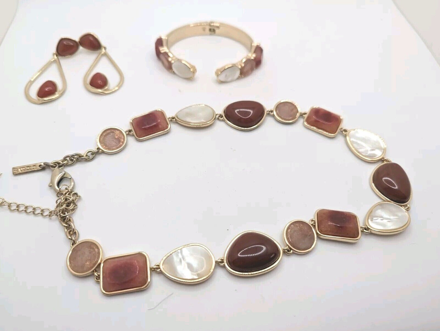 JEWELRY SET White House Black Market Gold tone Women's Fashion