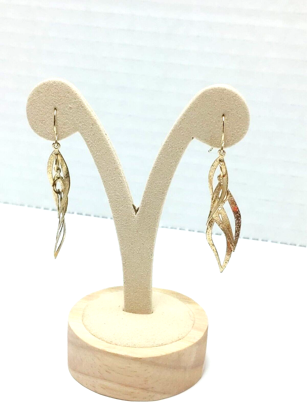 Gold Multi Layered Drop Dangle Earrings for Women - Statement Jewelry Boho Chic