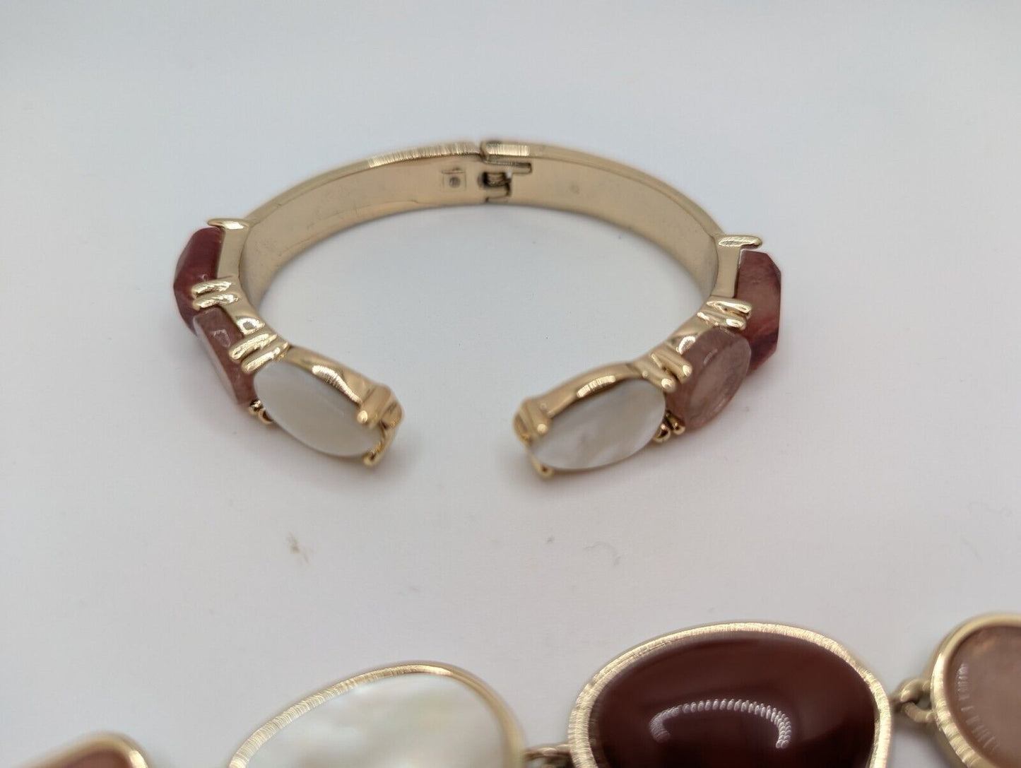 JEWELRY SET White House Black Market Gold tone Women's Fashion