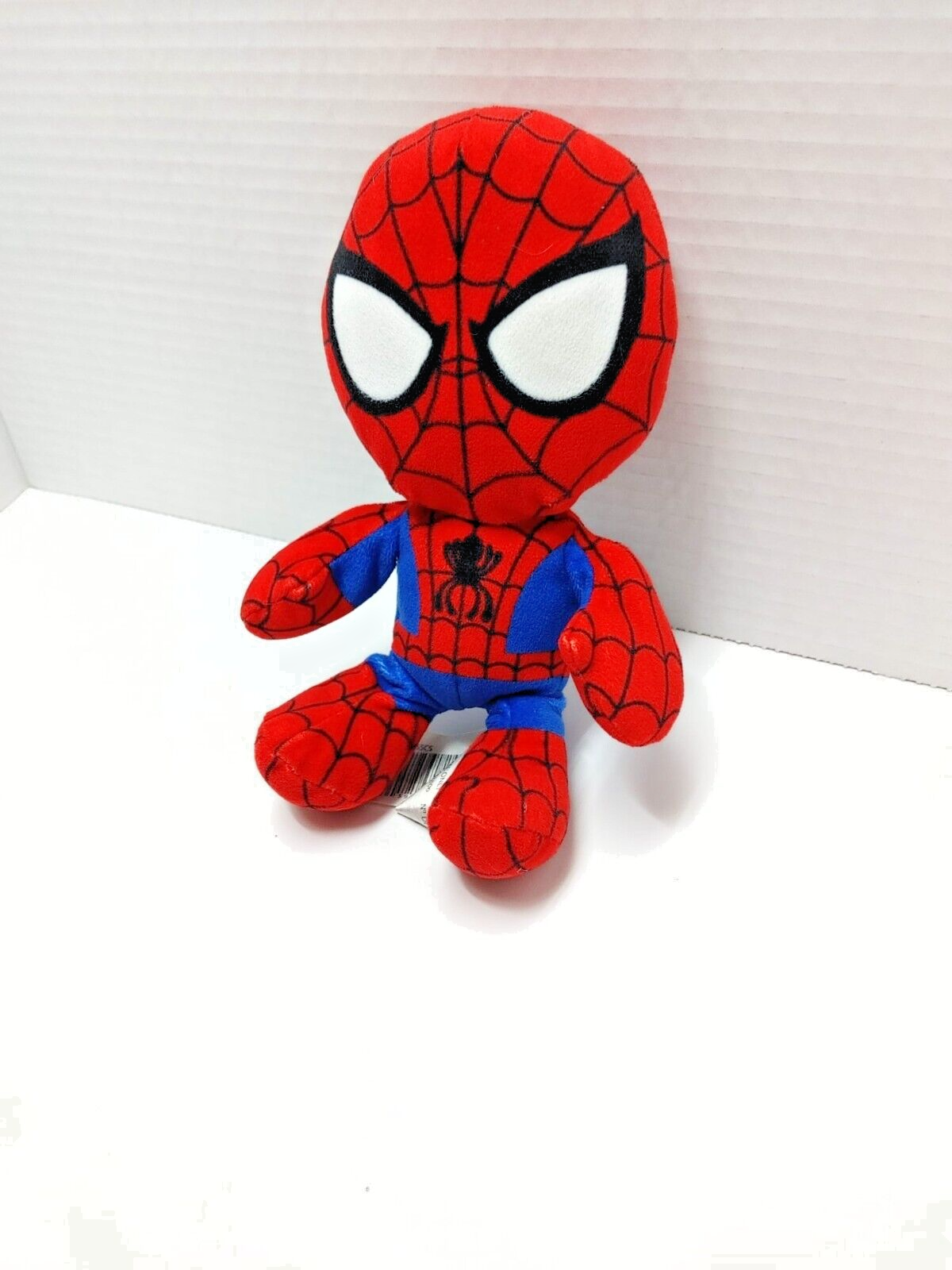 Spider-Man Marvel Super Hero Adventure Plush Doll Small Discoverer 9"