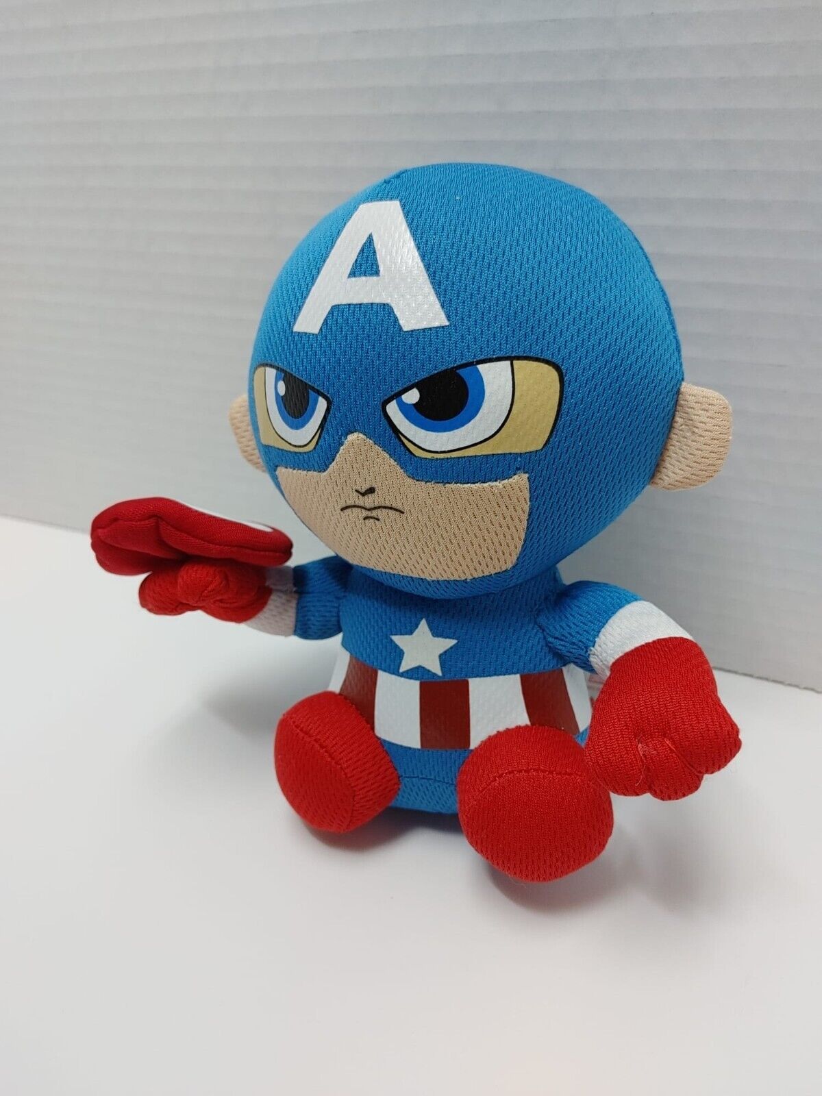 Ty Beanie Babies Marvel Captain America Plush Stuffed Animal