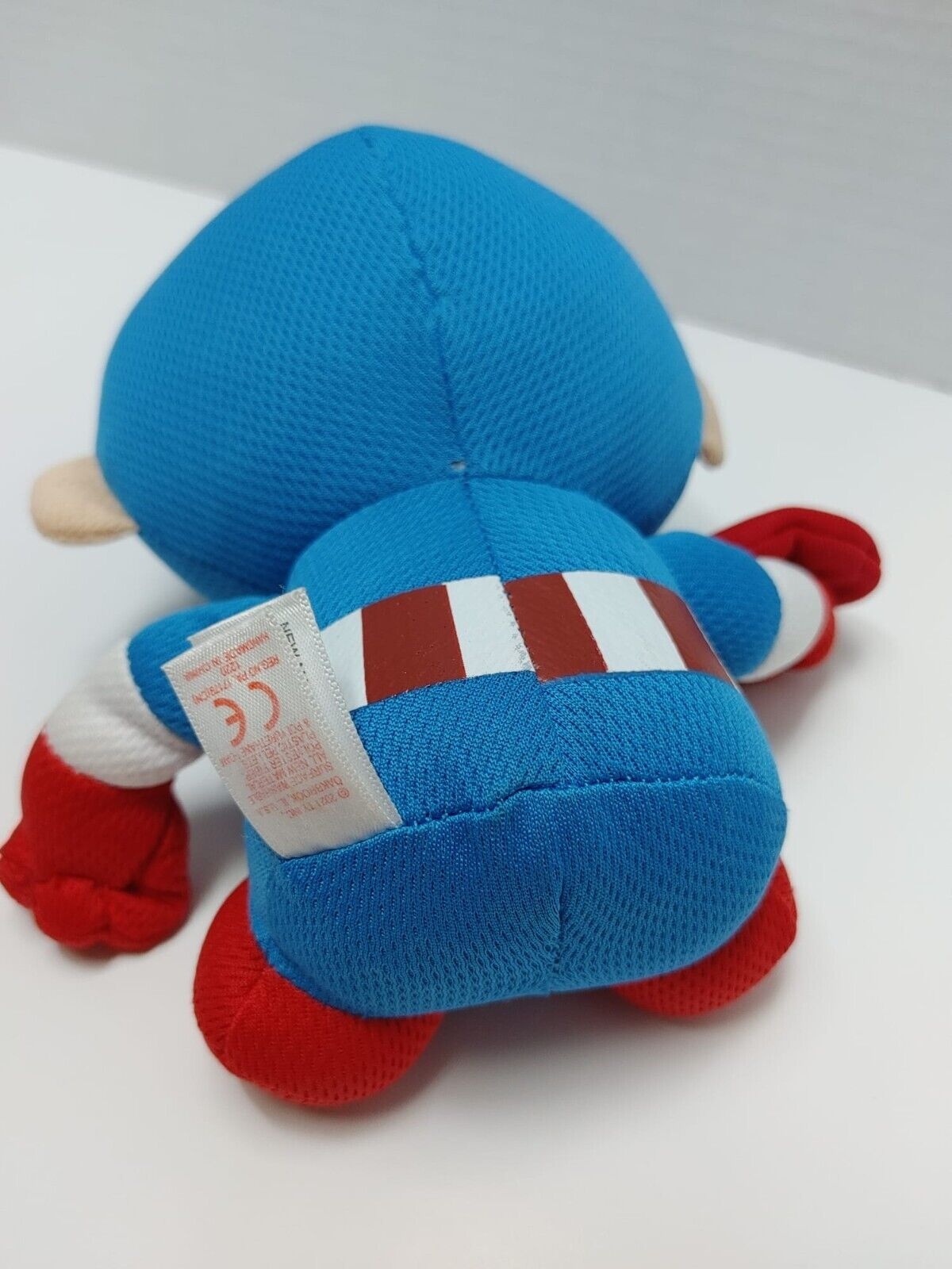 Ty Beanie Babies Marvel Captain America Plush Stuffed Animal
