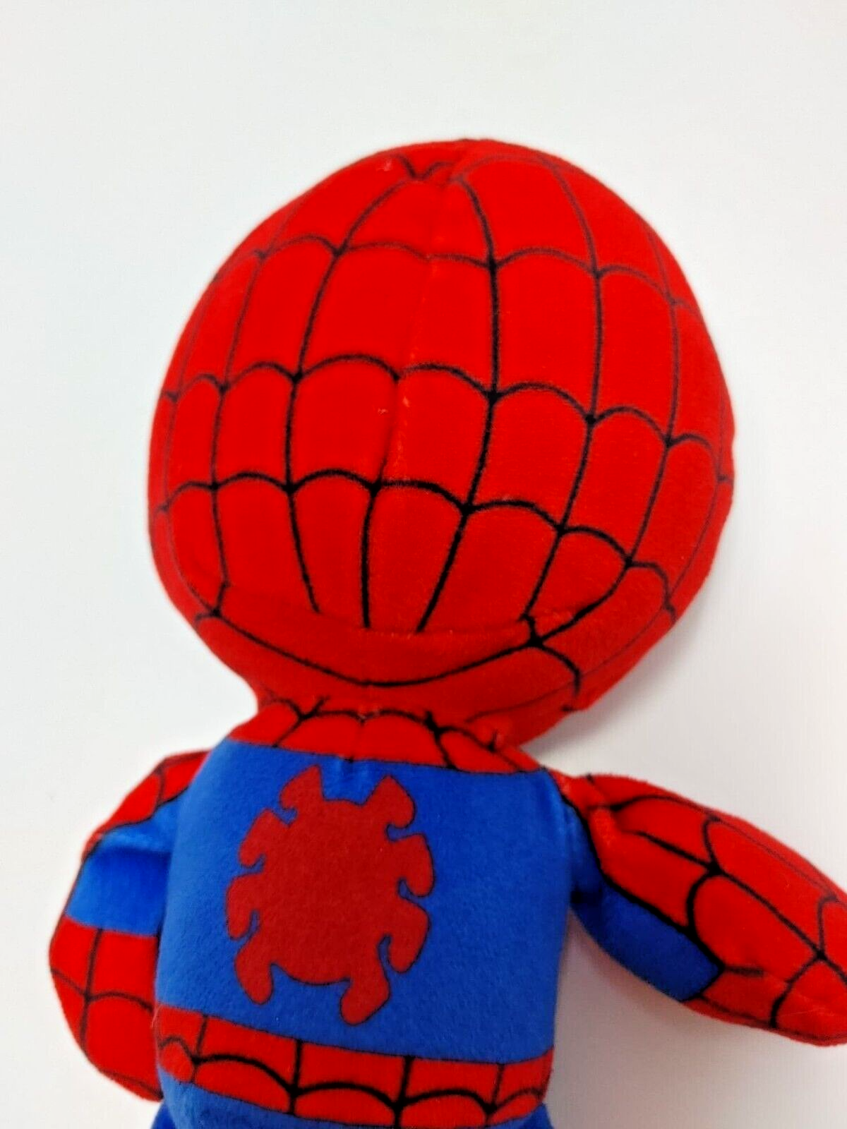 Spider-Man Marvel Super Hero Adventure Plush Doll Small Discoverer 9"