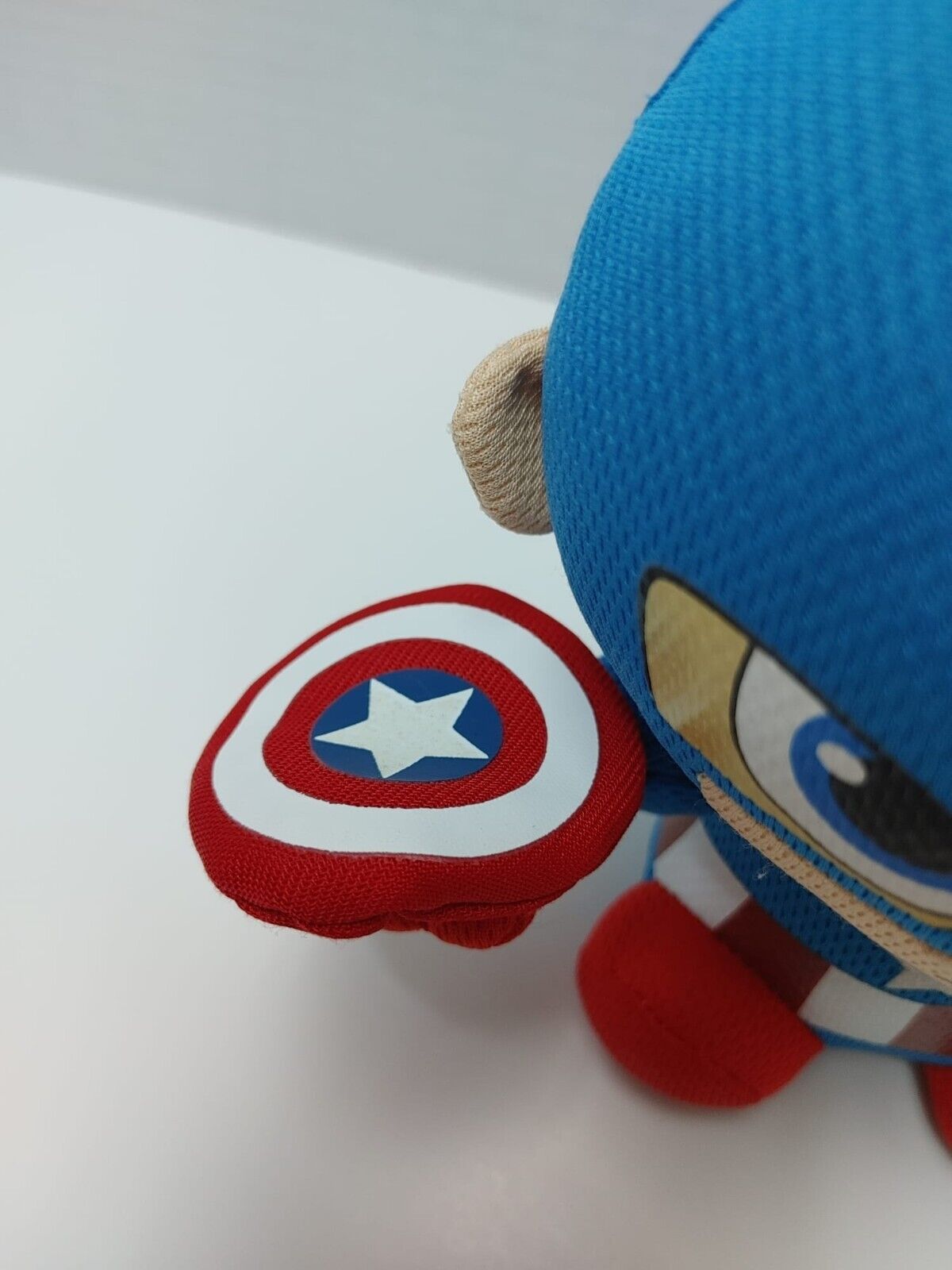 Ty Beanie Babies Marvel Captain America Plush Stuffed Animal