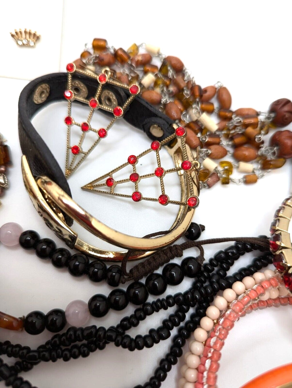 Vintage To Now Lot Wearable Fashion Costume Jewelry Gift for her, necklace ++