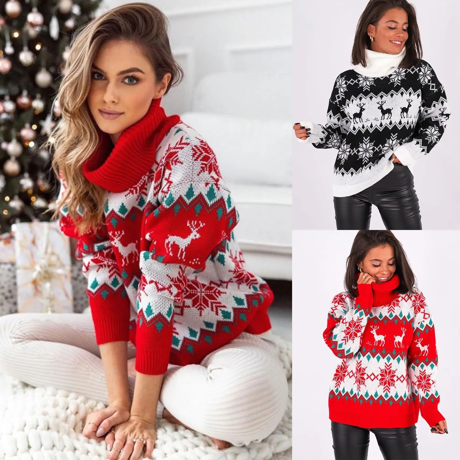 Family Christmas Pajamas and Christmas Sweater Collection