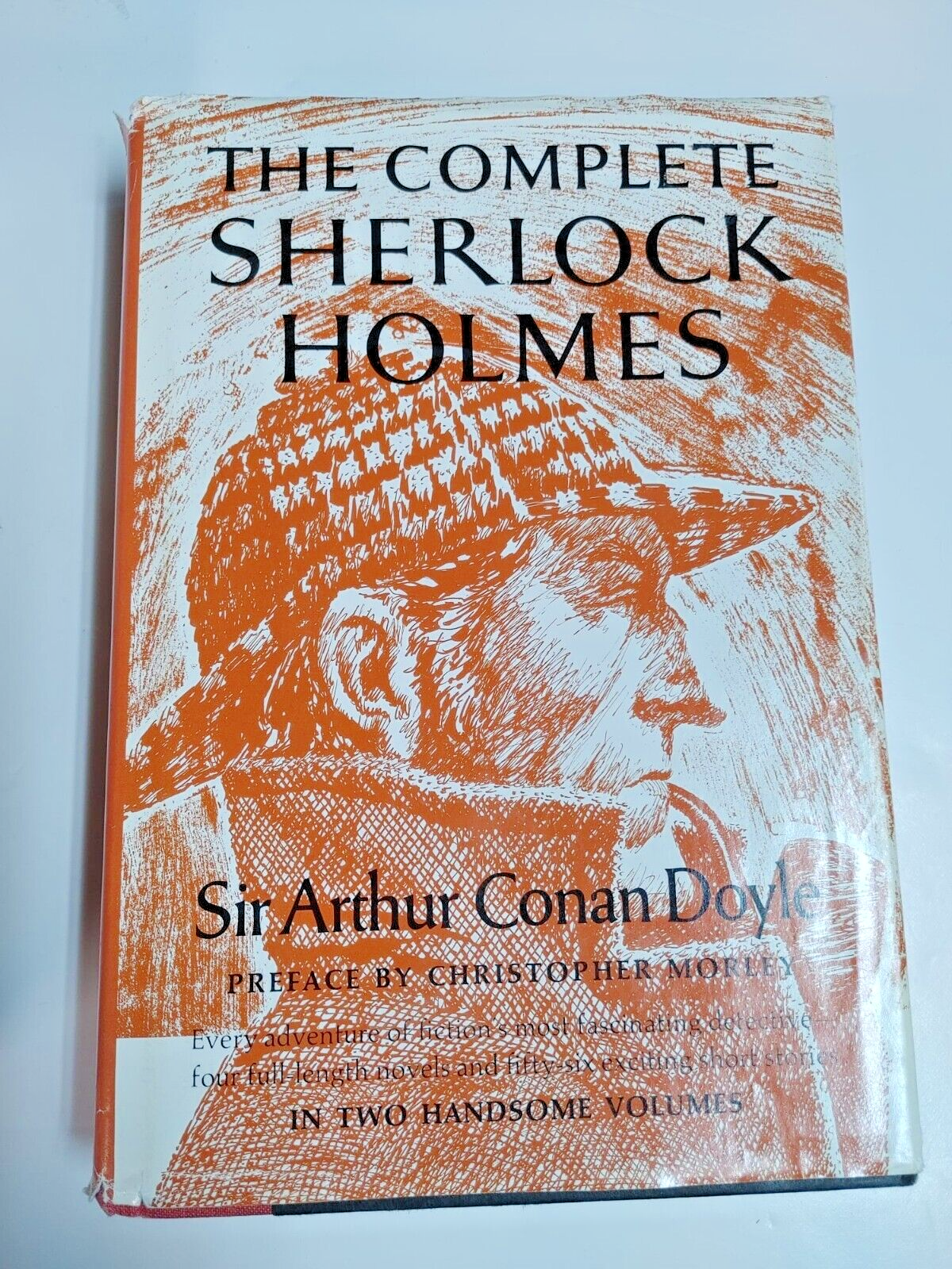 THE COMPLETE SHERLOCK HOLMES~Arthur Conan Doyle -2 Vol. HardcoversSet Doubleday