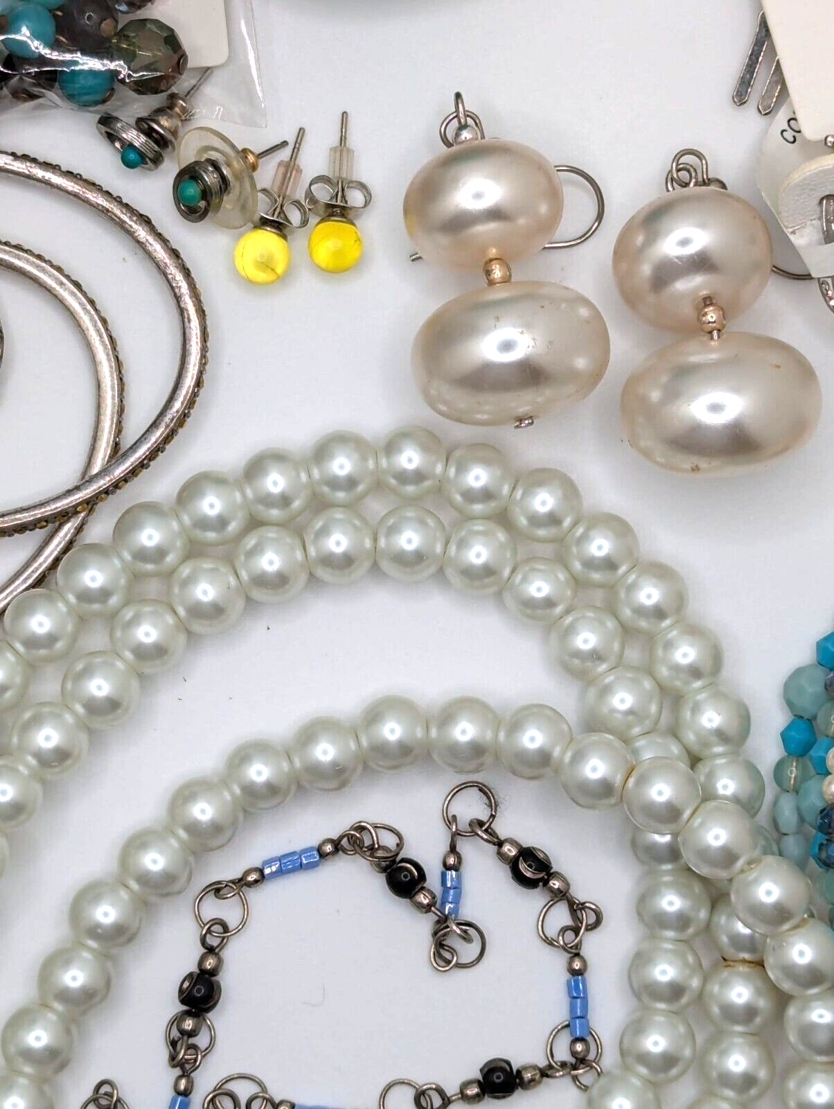 Vintage to Now Costume Jewelry Lot Wearable Bracelet Necklace ++ Gift for her