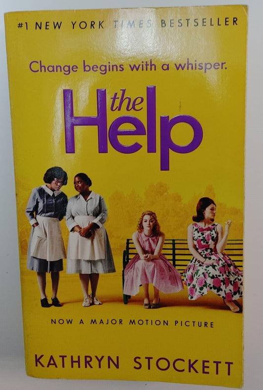 The Help A Novel By Kathryn Stockett Paperback Book Civil Rights Fiction