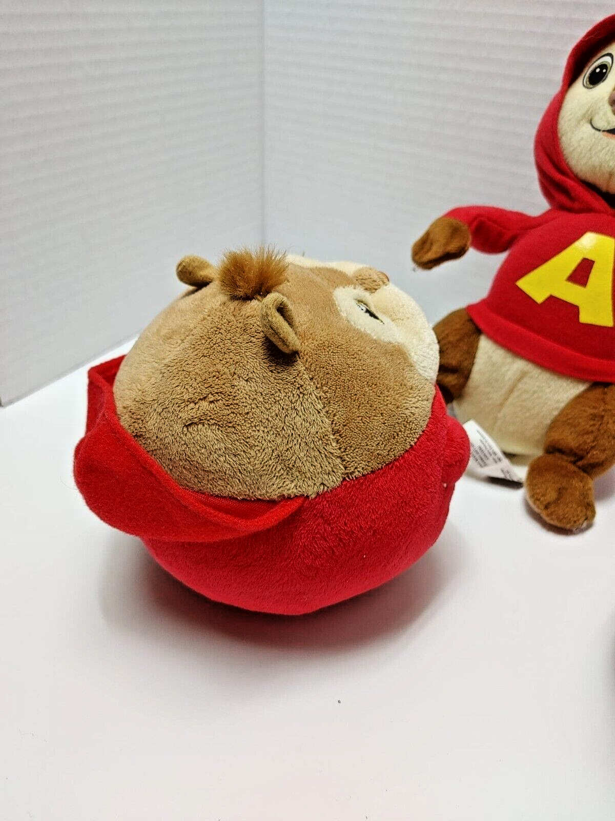 Ty Beanie Baby Ballz Alvin And The Chipmunks Toy The Squeakquel Movie Stuffed 5"