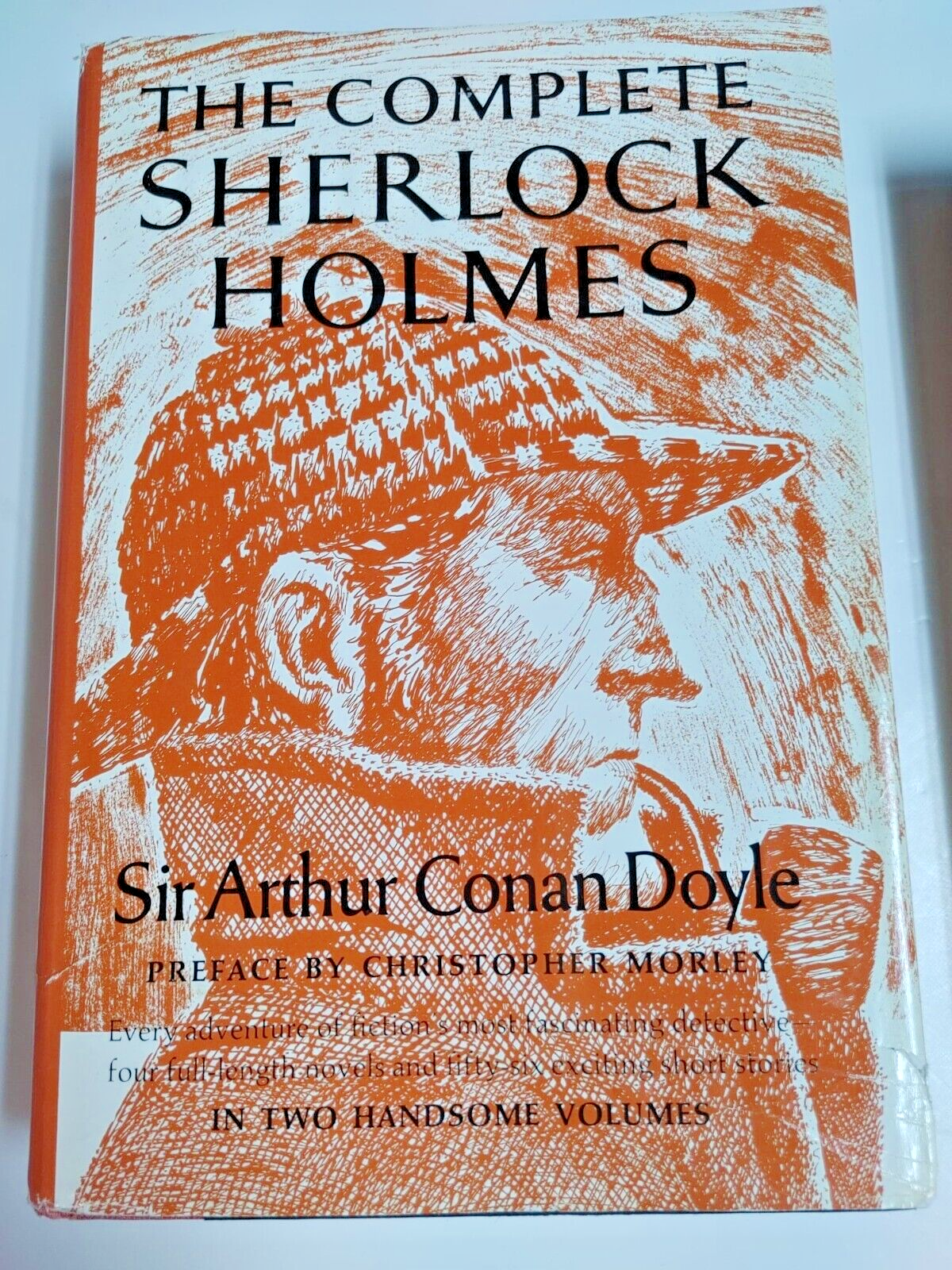 THE COMPLETE SHERLOCK HOLMES~Arthur Conan Doyle -2 Vol. HardcoversSet Doubleday