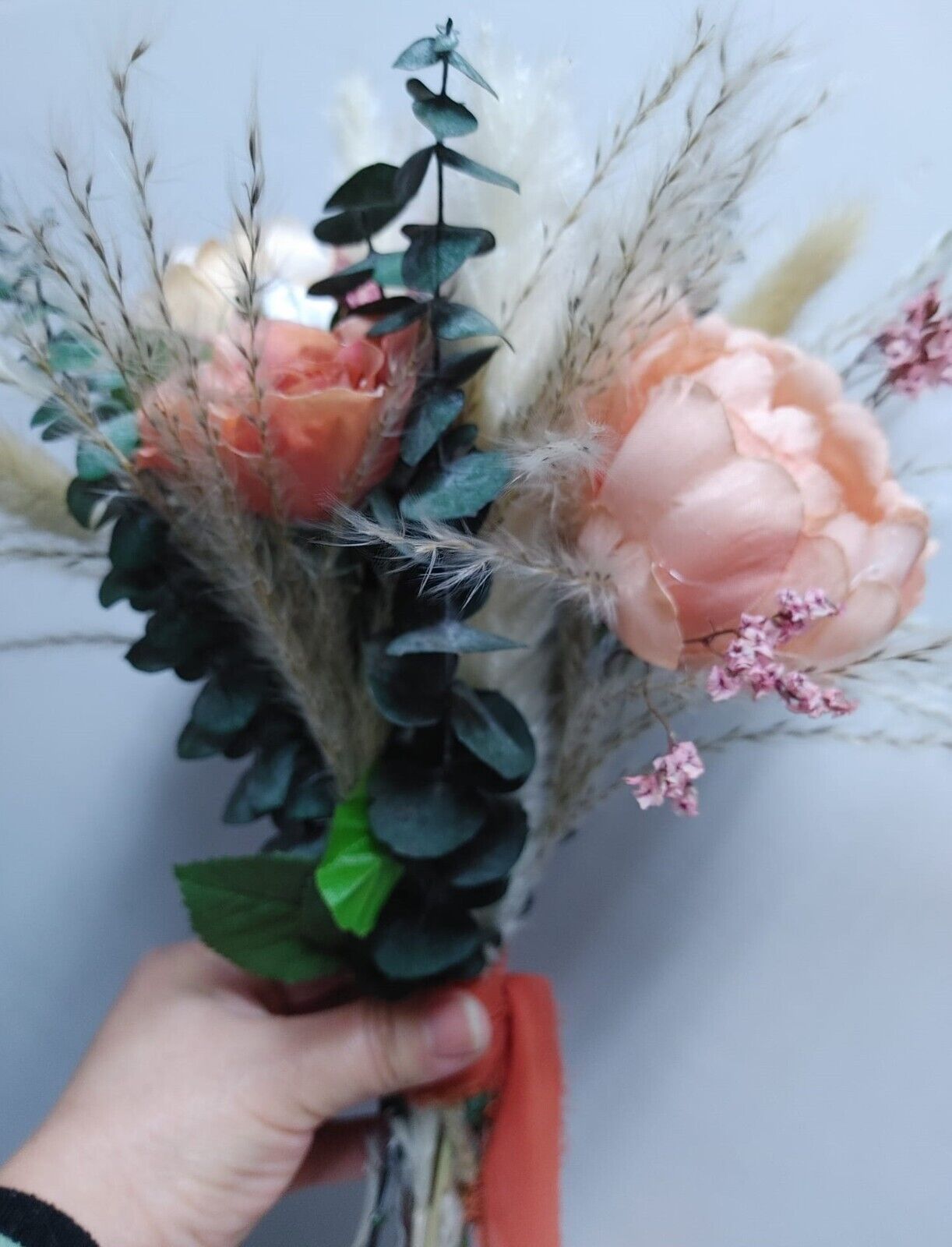 Handmade Terracota Bouquet, Bridal / Bridesmaid Bouquet, Home Decor wedding