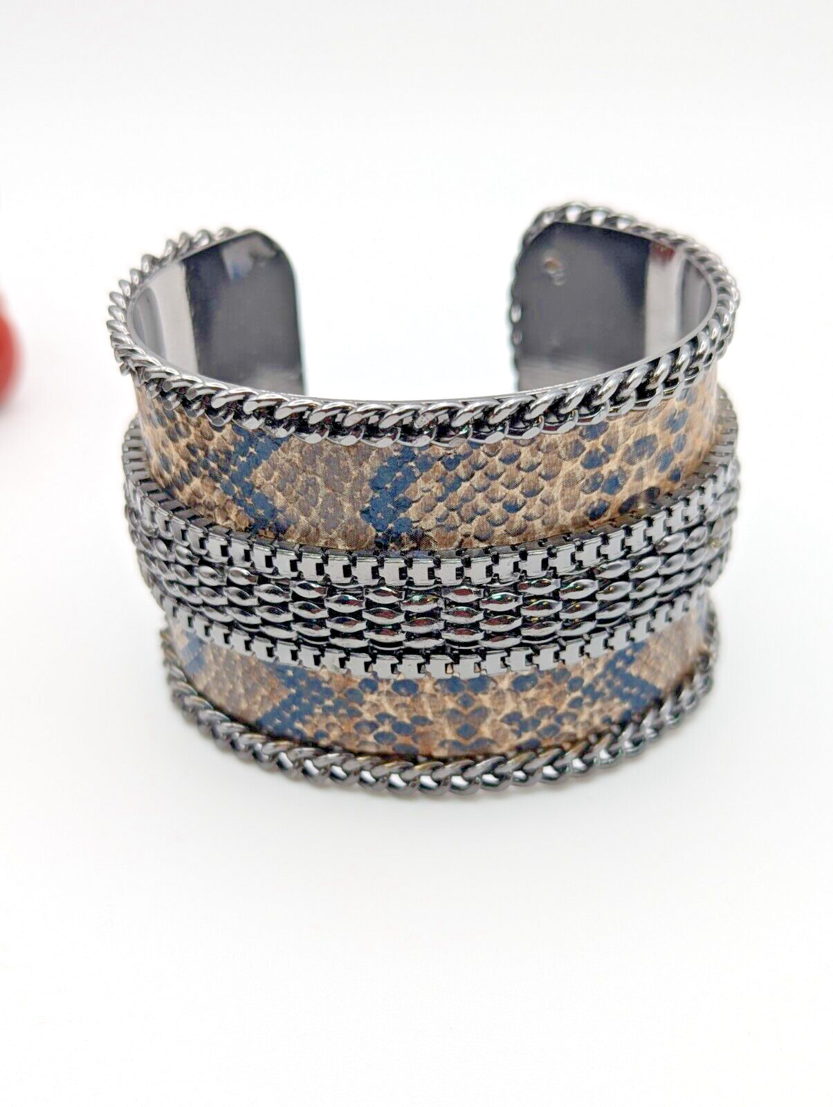 Lot of 3 Vintage Chunky Bracelet Bangle  Bohemian
