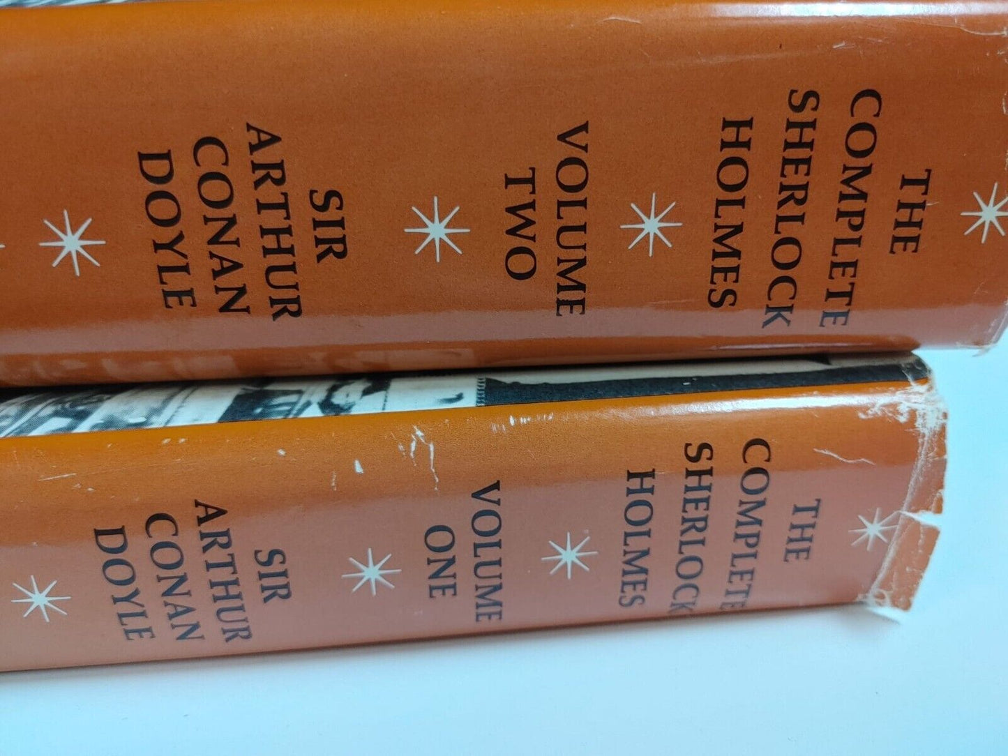 THE COMPLETE SHERLOCK HOLMES~Arthur Conan Doyle -2 Vol. HardcoversSet Doubleday