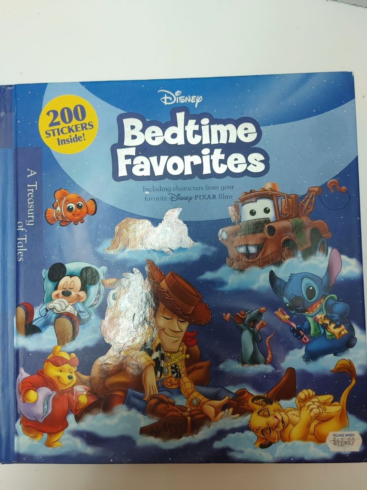 Storybook Collection: Disney Bedtime Favorites by Disney Book Group