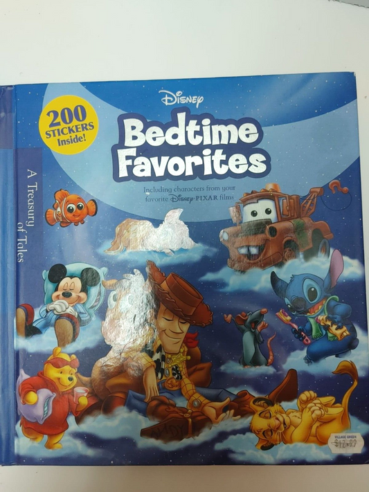 Storybook Collection: Disney Bedtime Favorites by Disney Book Group