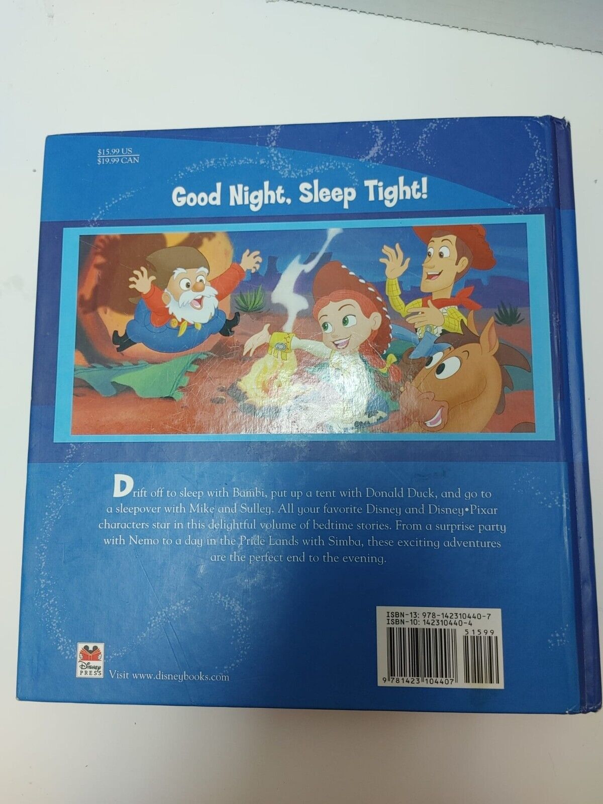 Storybook Collection: Disney Bedtime Favorites by Disney Book Group