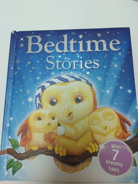 Bedtime Stories, with 7 dreamy Tales, Igloo Books, 2020, Children Bed Time Gift