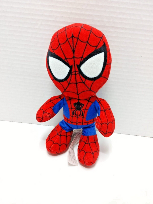Spider-Man Marvel Super Hero Adventure Plush Doll Small Discoverer 9"