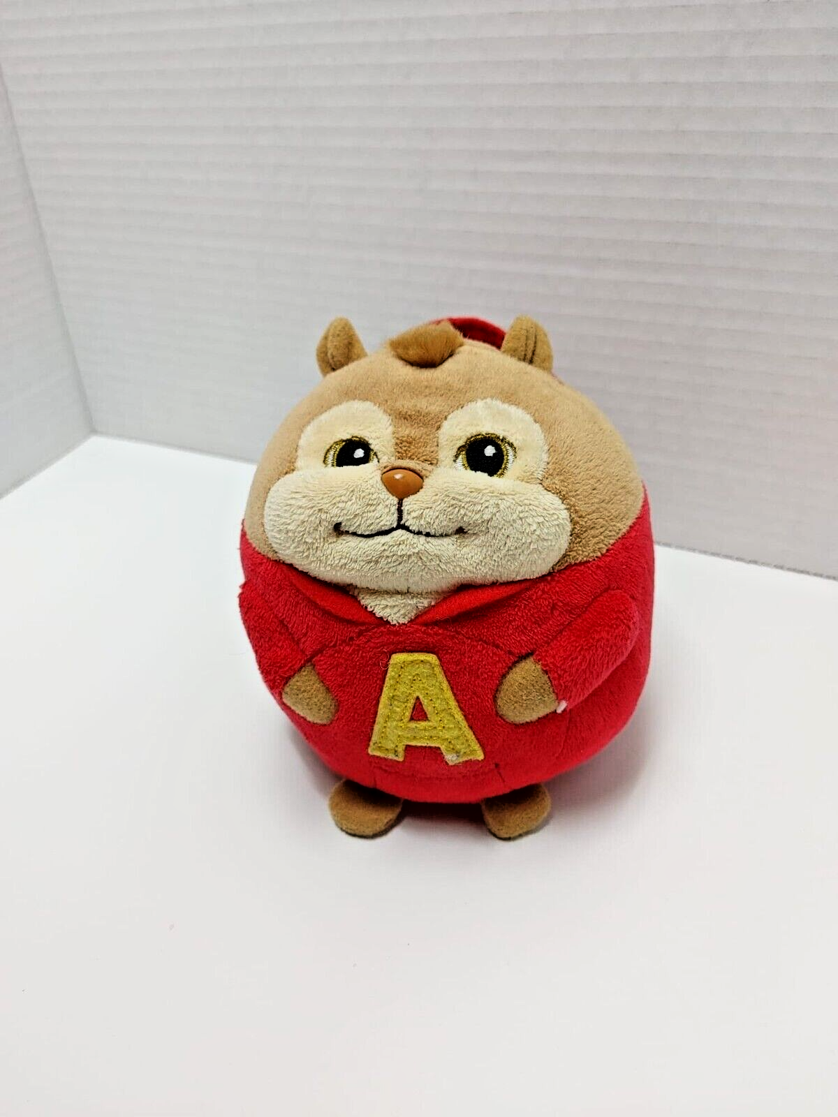 Ty Beanie Baby Ballz Alvin And The Chipmunks Toy The Squeakquel Movie Stuffed 5"