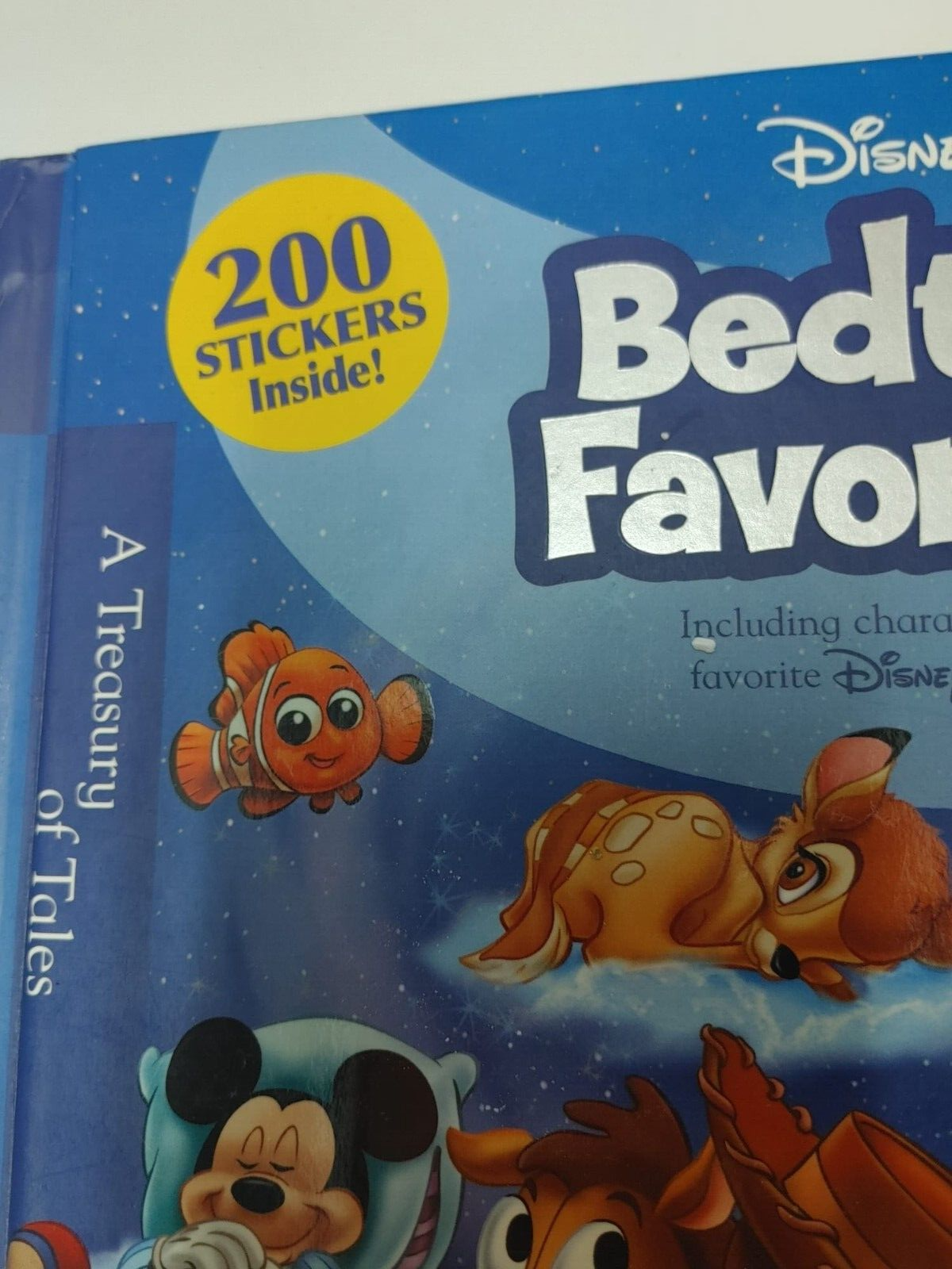 Storybook Collection: Disney Bedtime Favorites by Disney Book Group