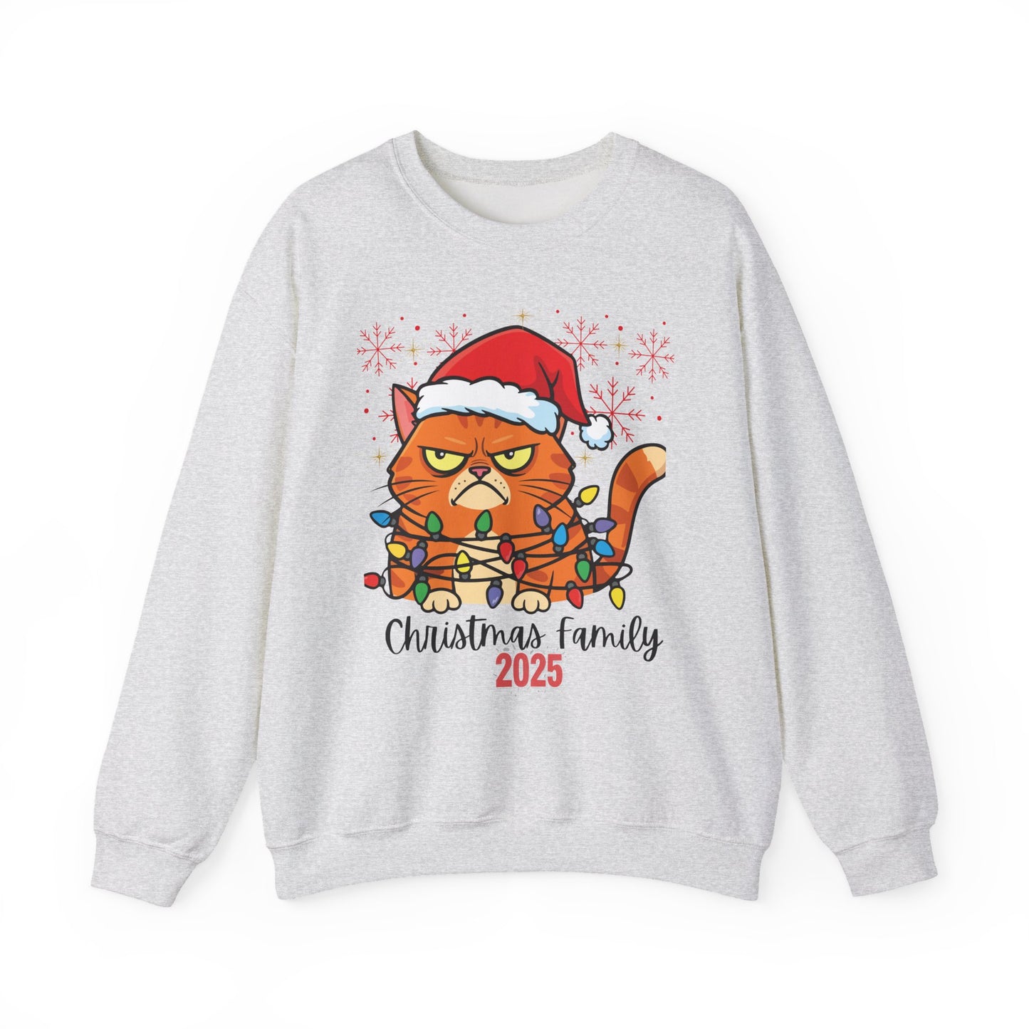 Christmas Family Sweatshirts Heavy Blend Crewneck