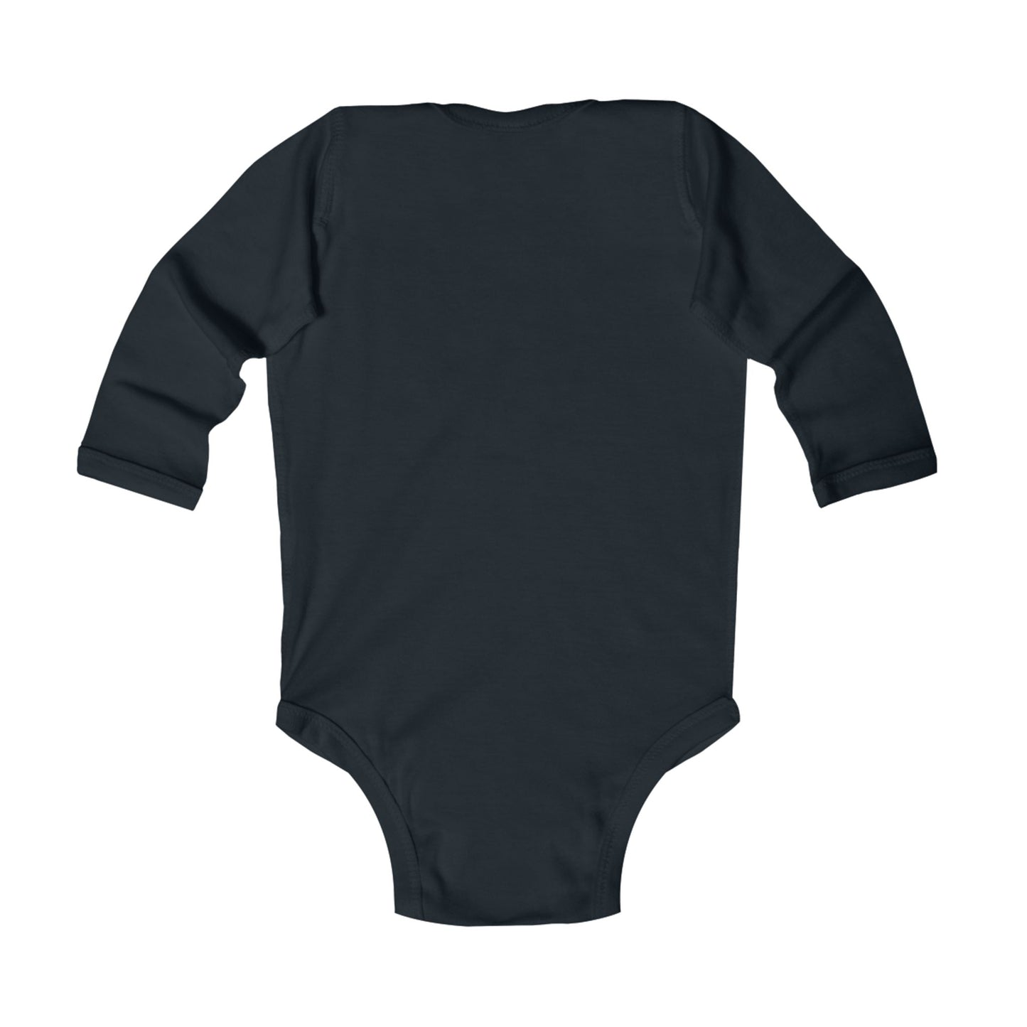 Baby Bear 'Merry Christmas' Long-Sleeve Bodysuit