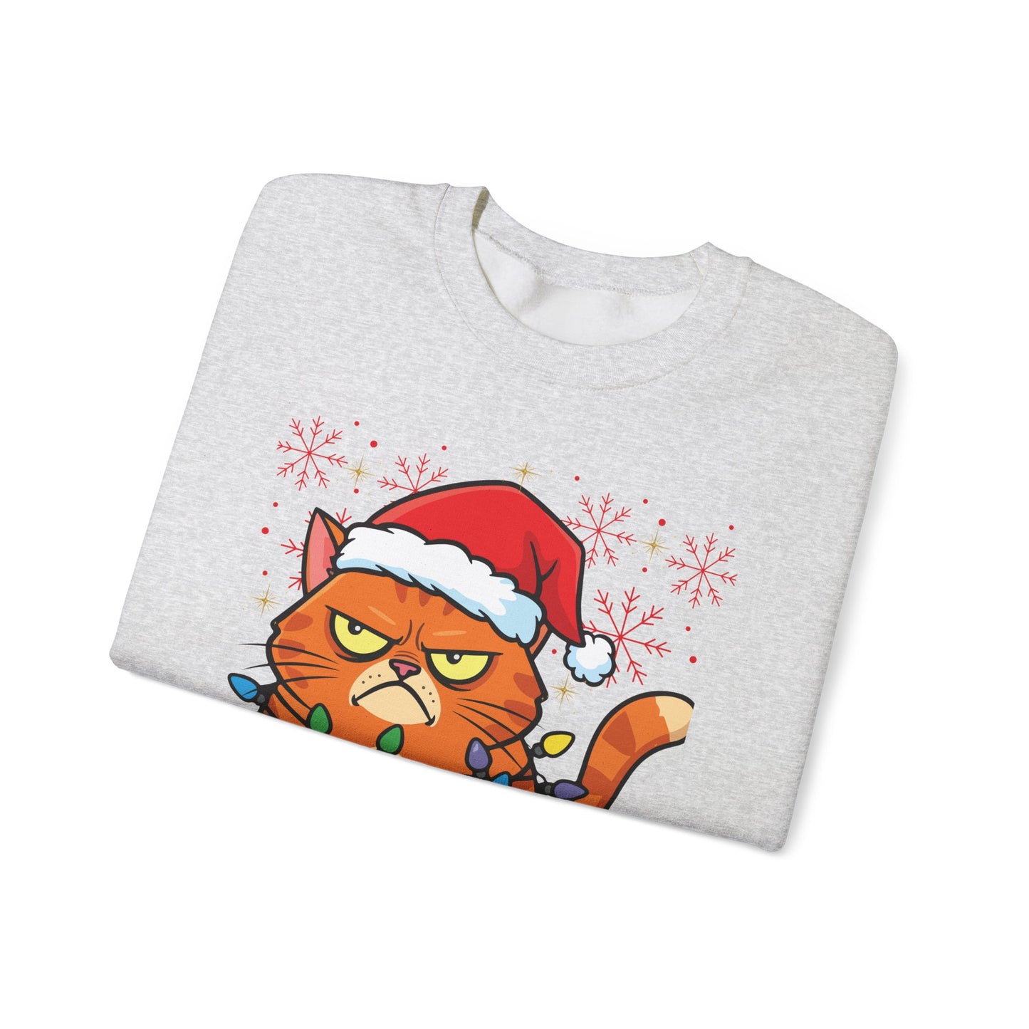 Christmas Family Sweatshirts Heavy Blend Crewneck