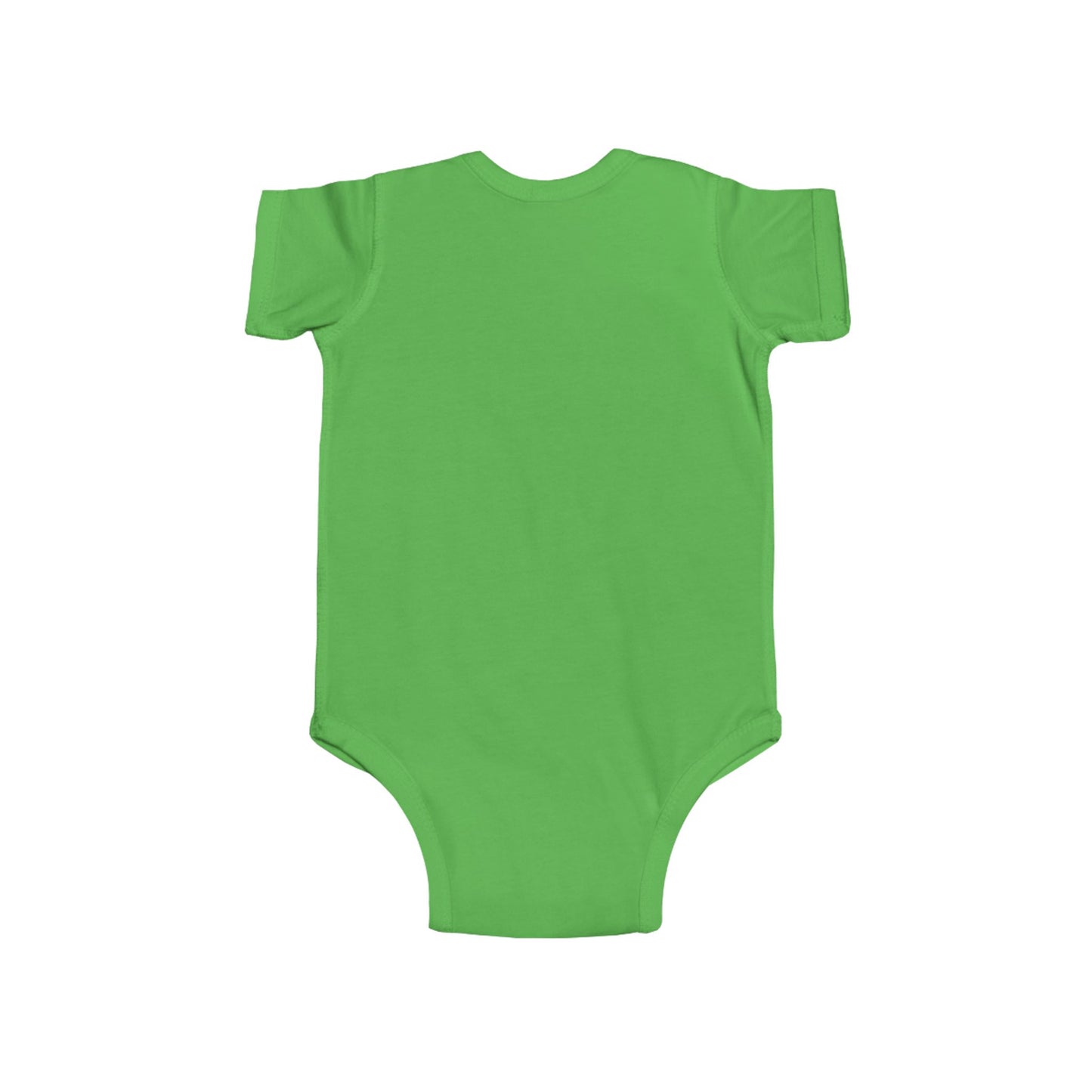 My First Christmas Baby Bodysuit – Infant Holiday Onesie with Wreath & Reindeer